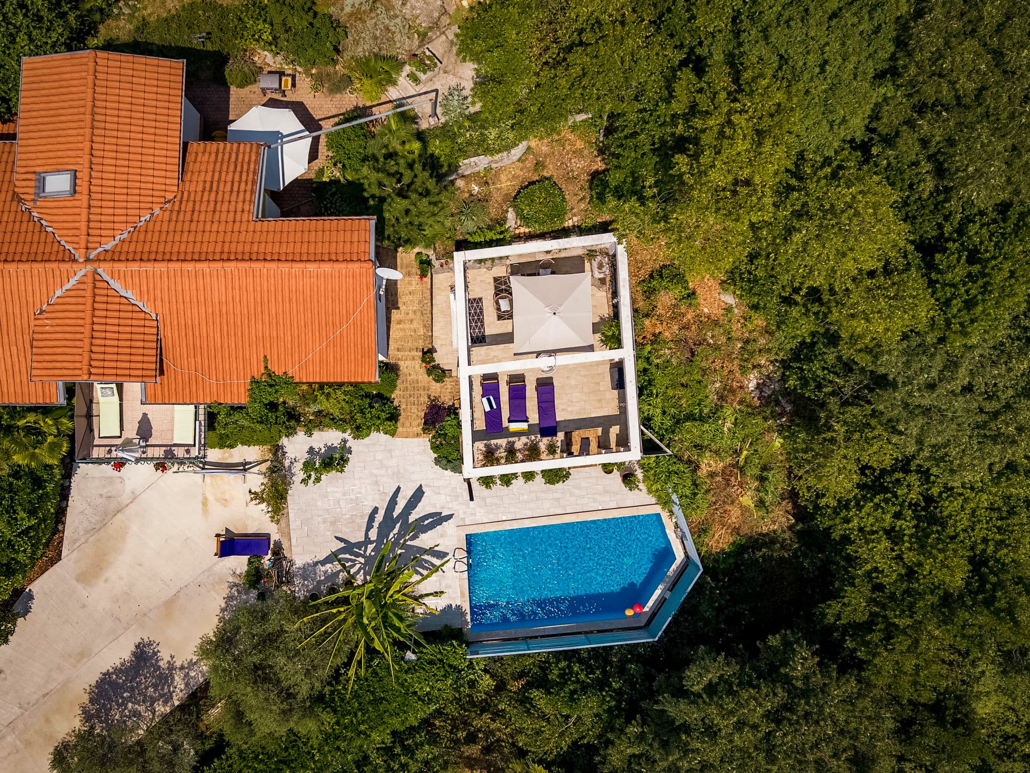 Aerial photography