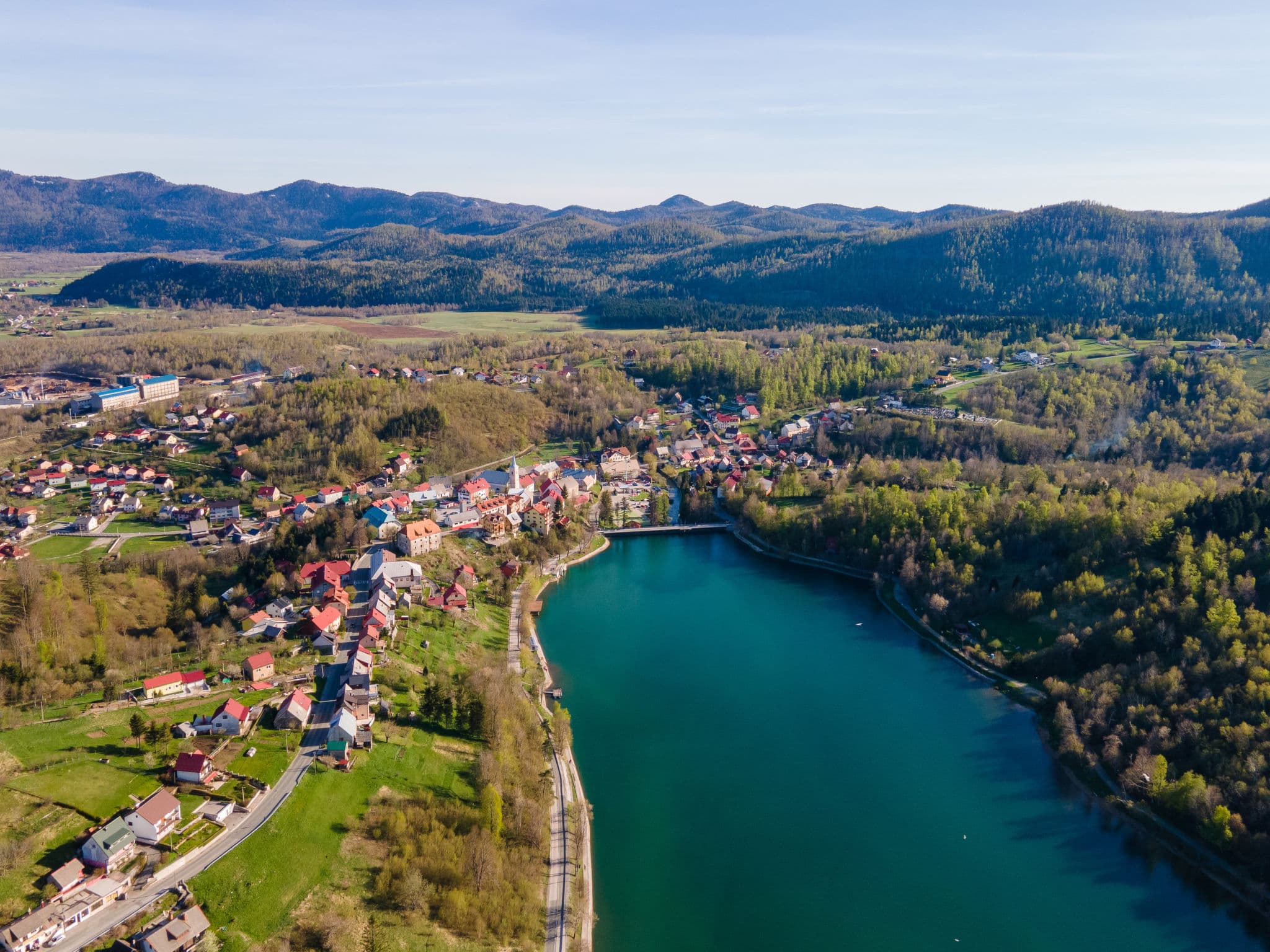 Aerial photography