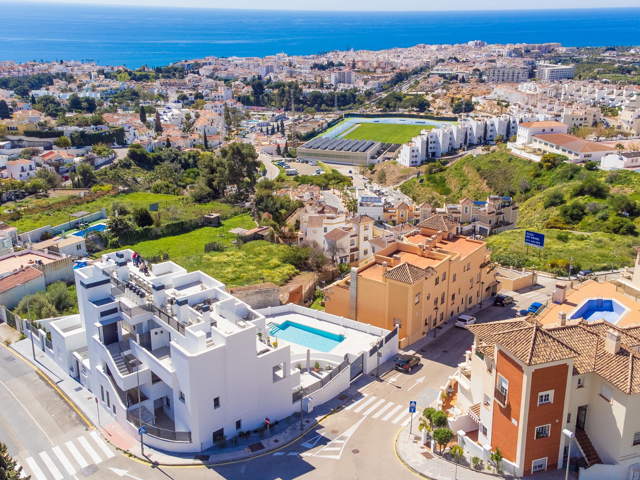 Aerial photography