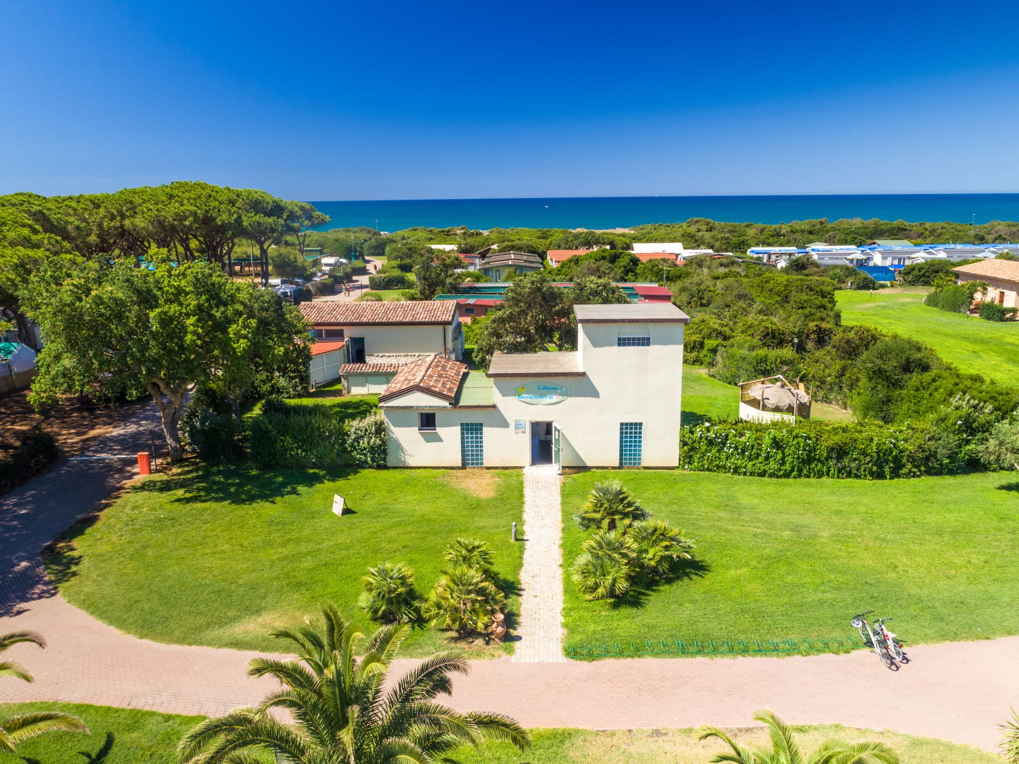 Aerial photography