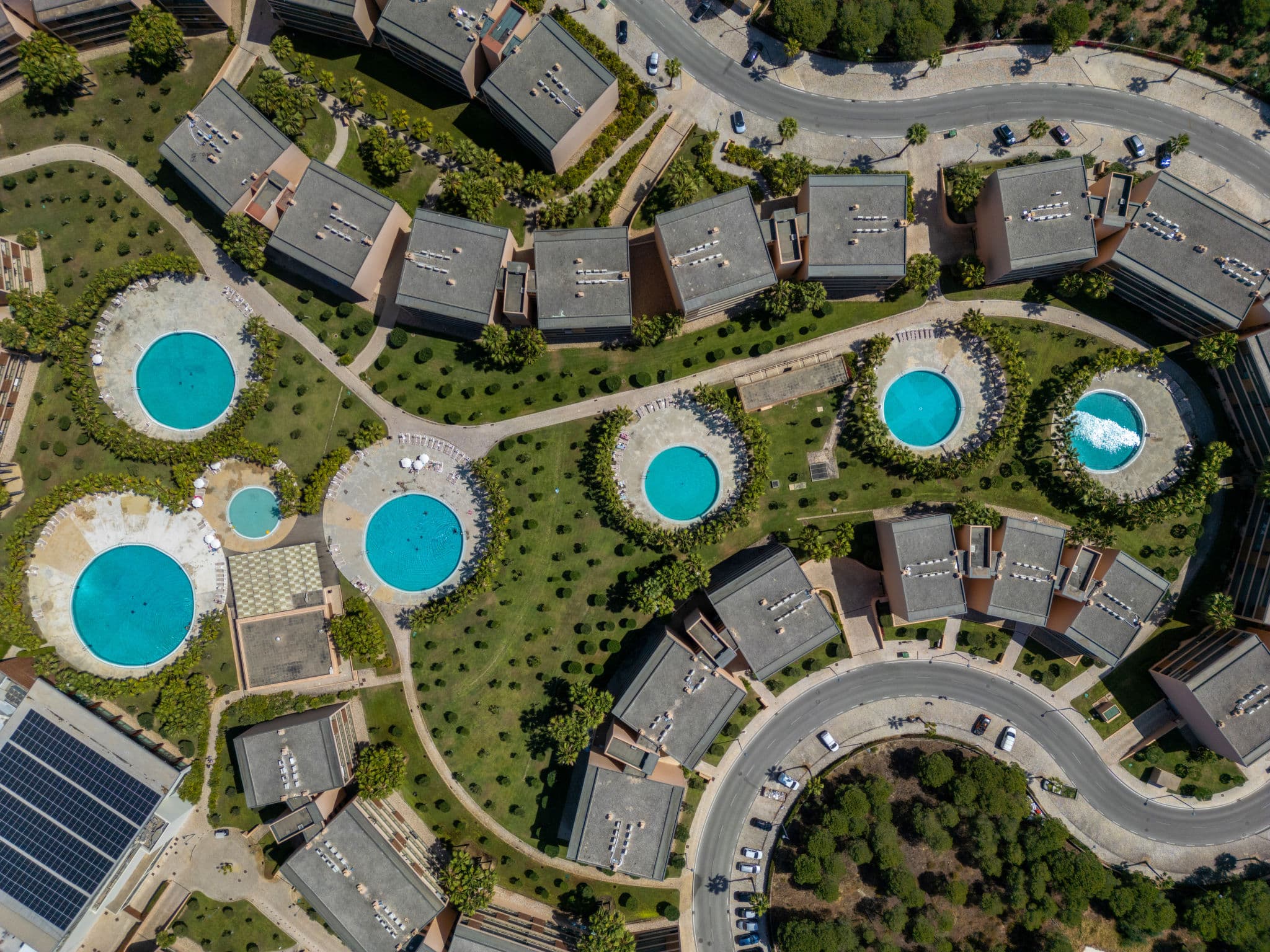 Aerial photography