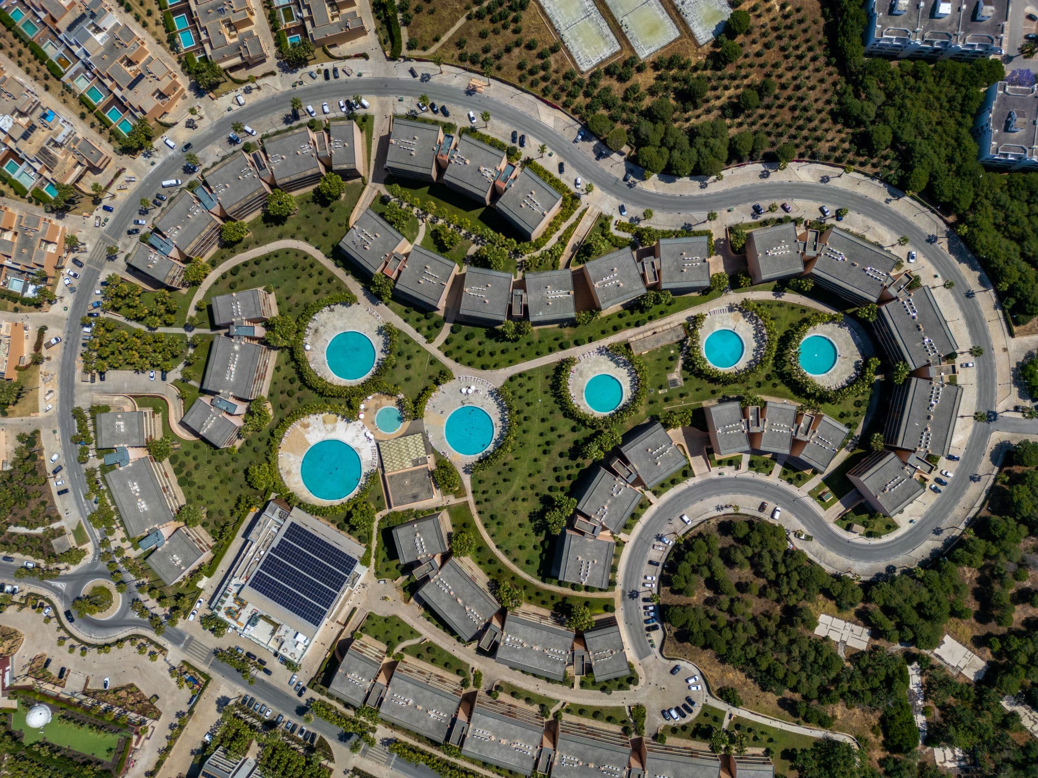 Aerial photography