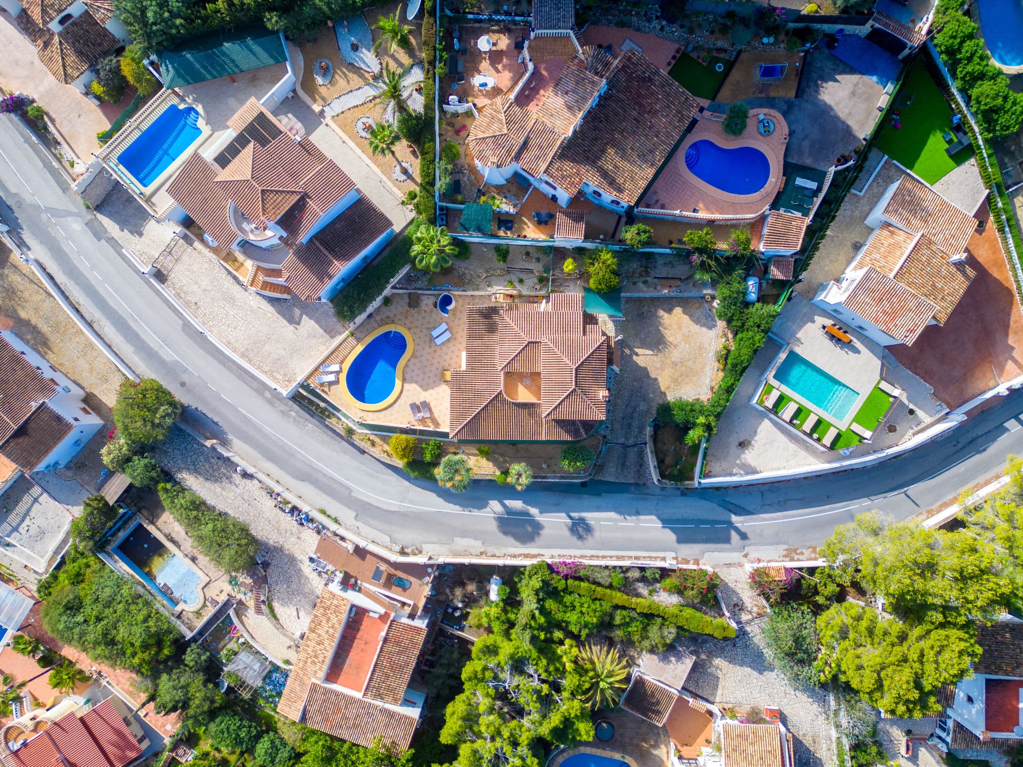 Aerial photography