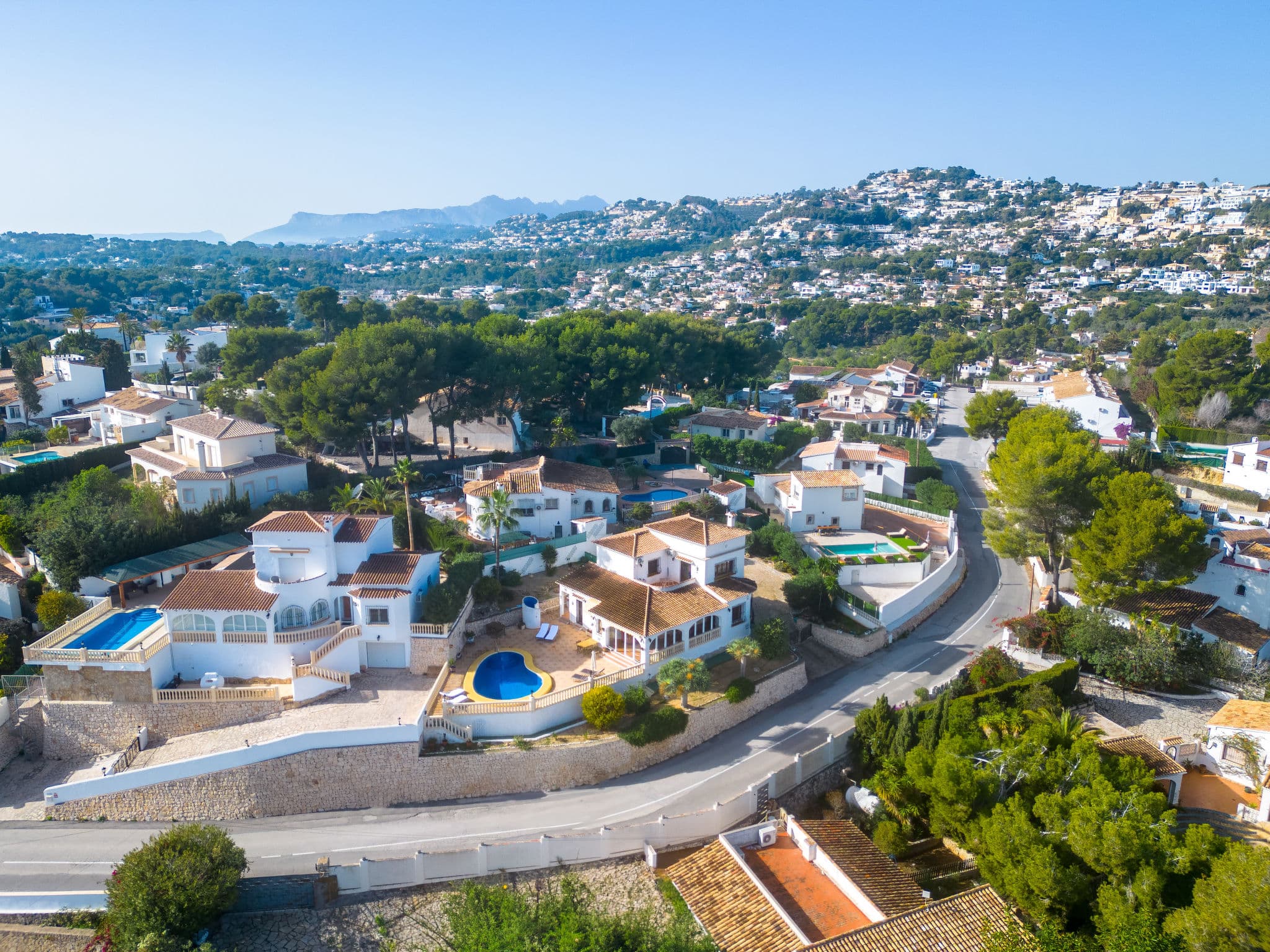 Aerial photography