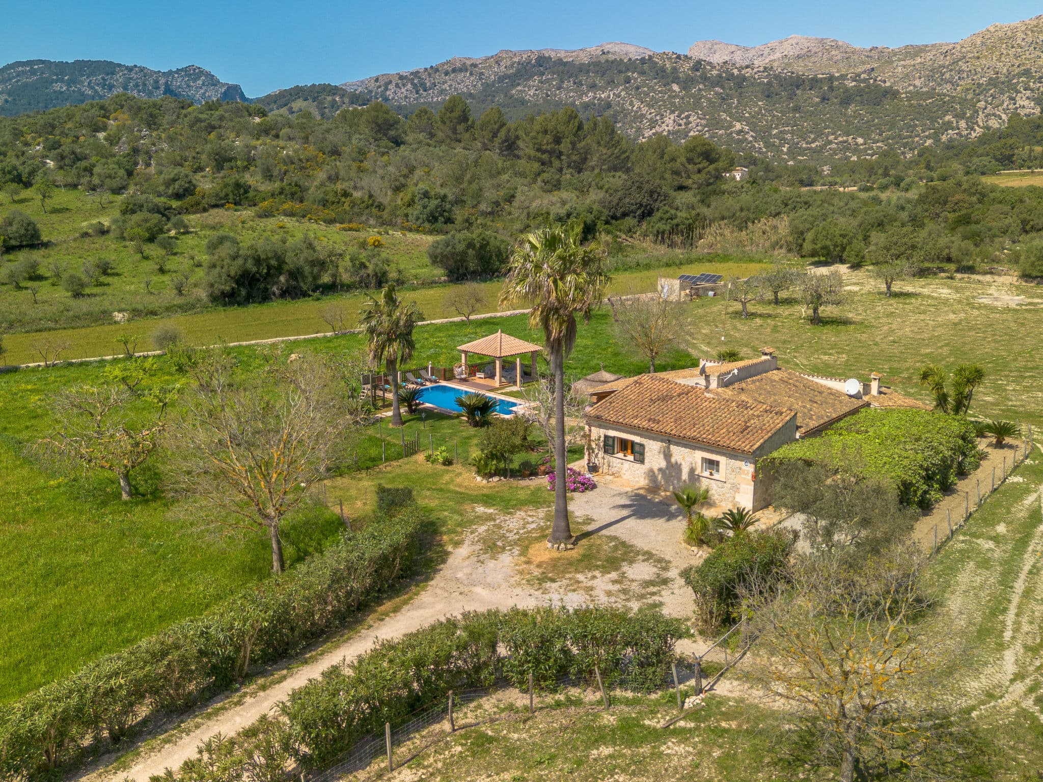Aerial photography