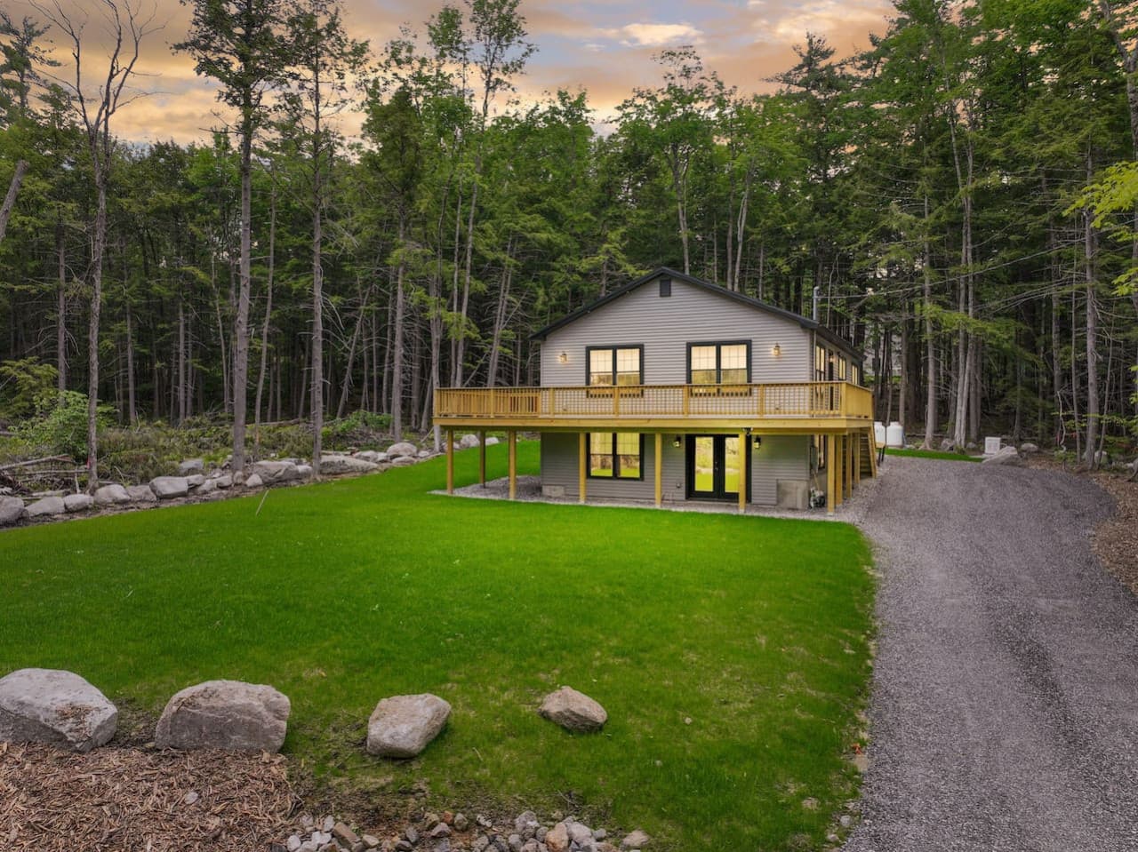Big Moose Lodge | Brand New, Pool and Lake Access