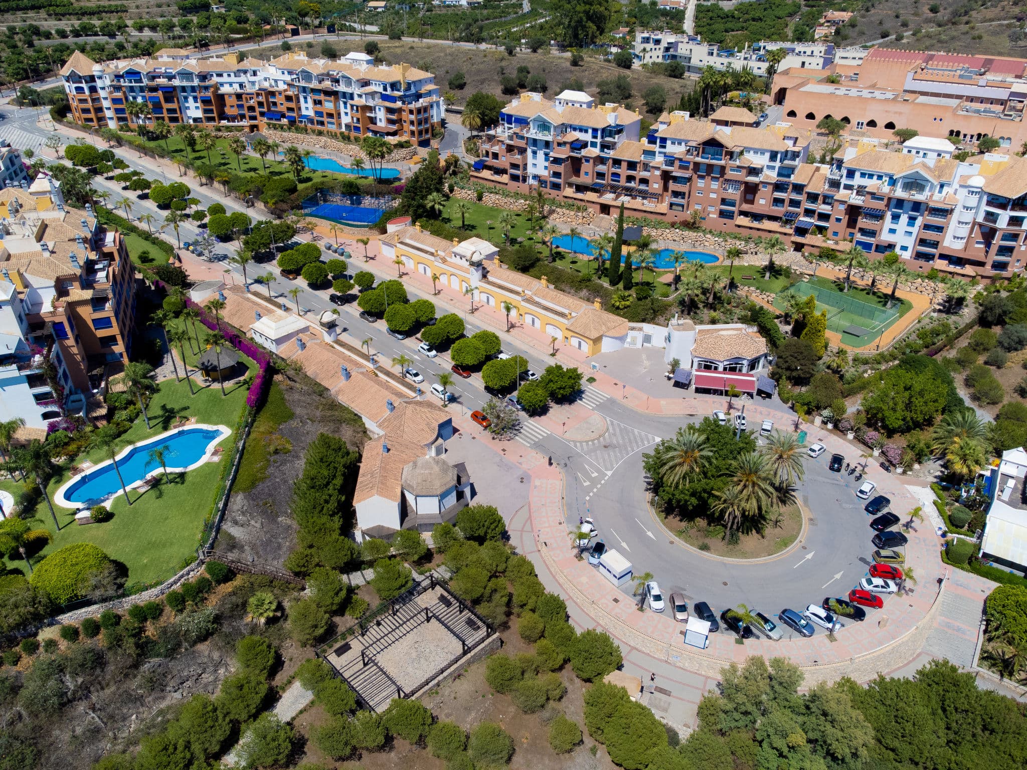 Aerial photography