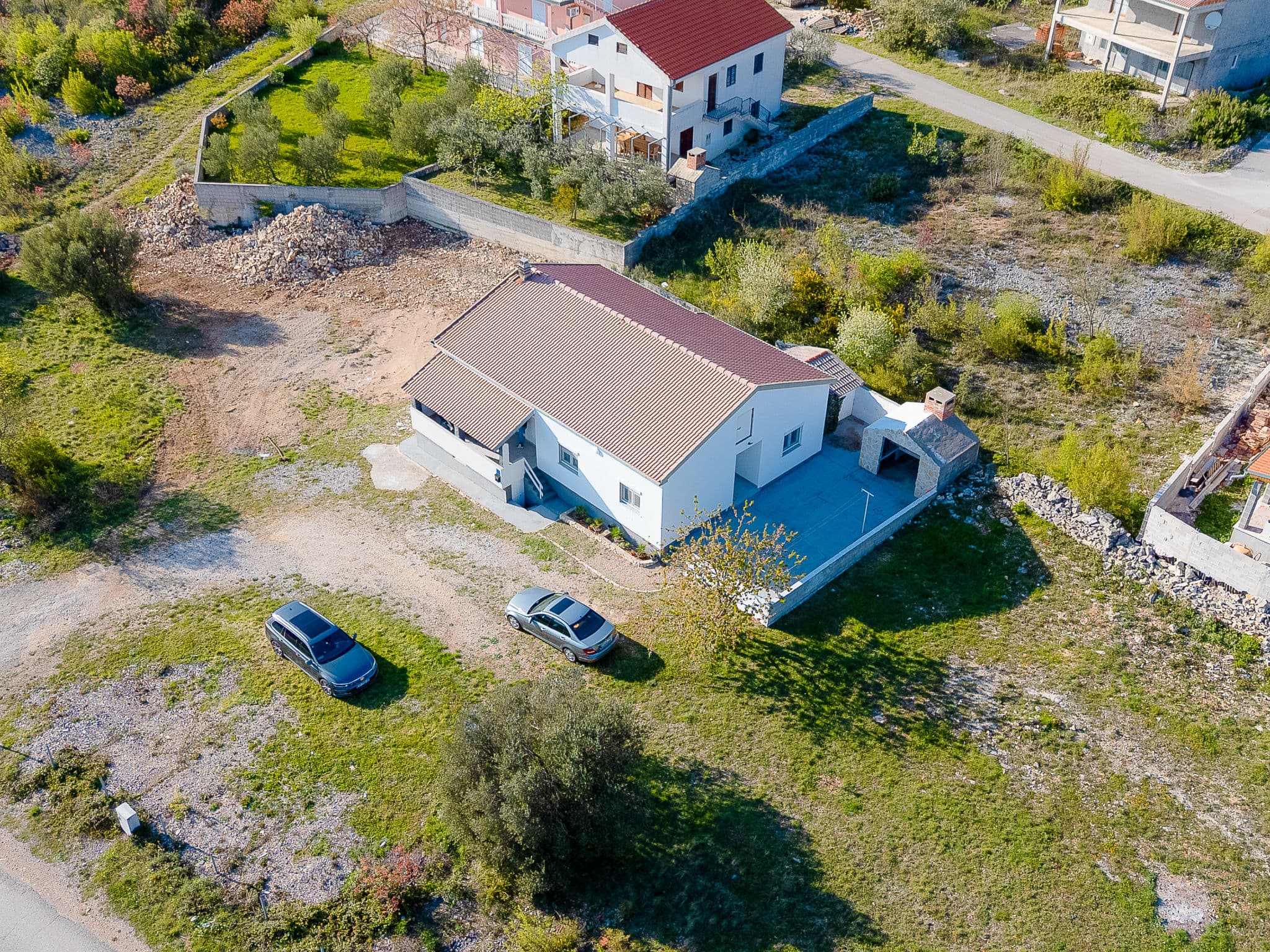 Aerial photography