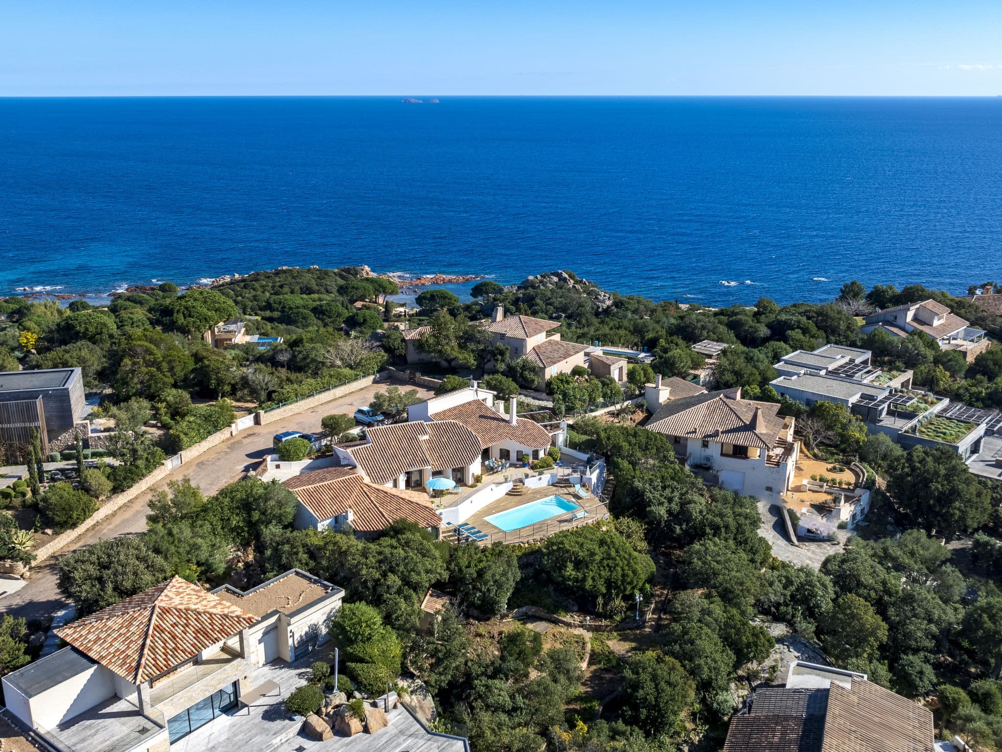 Aerial photography