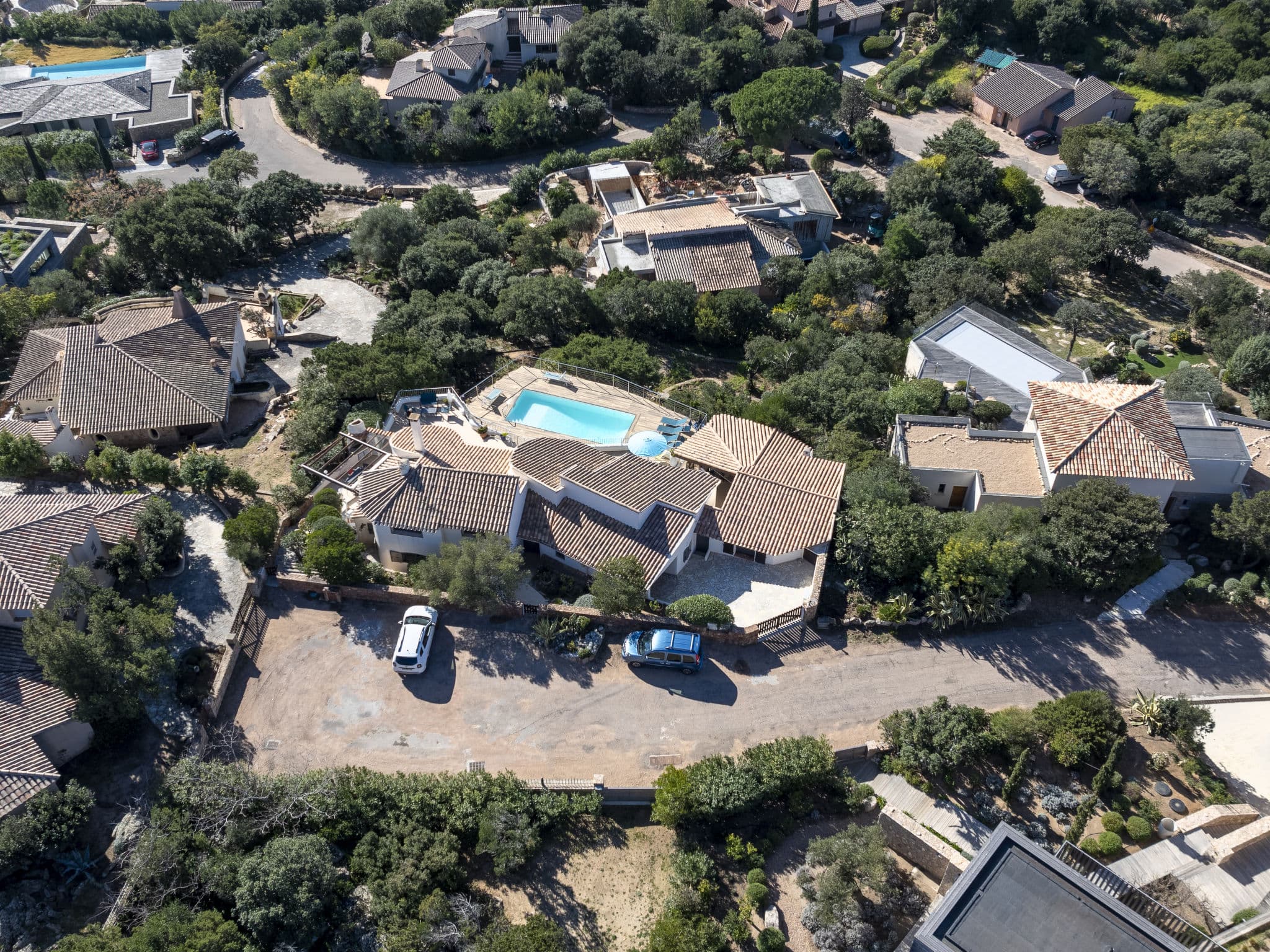 Aerial photography