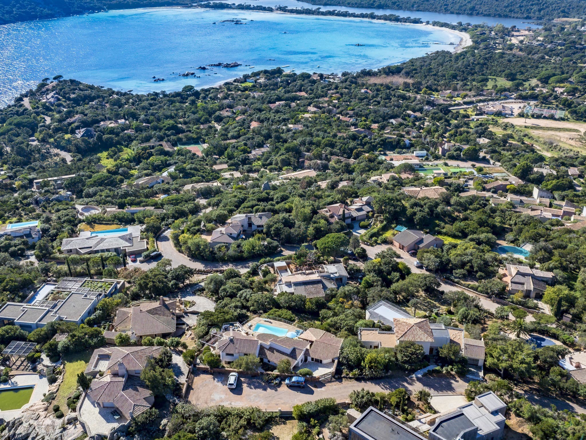 Aerial photography