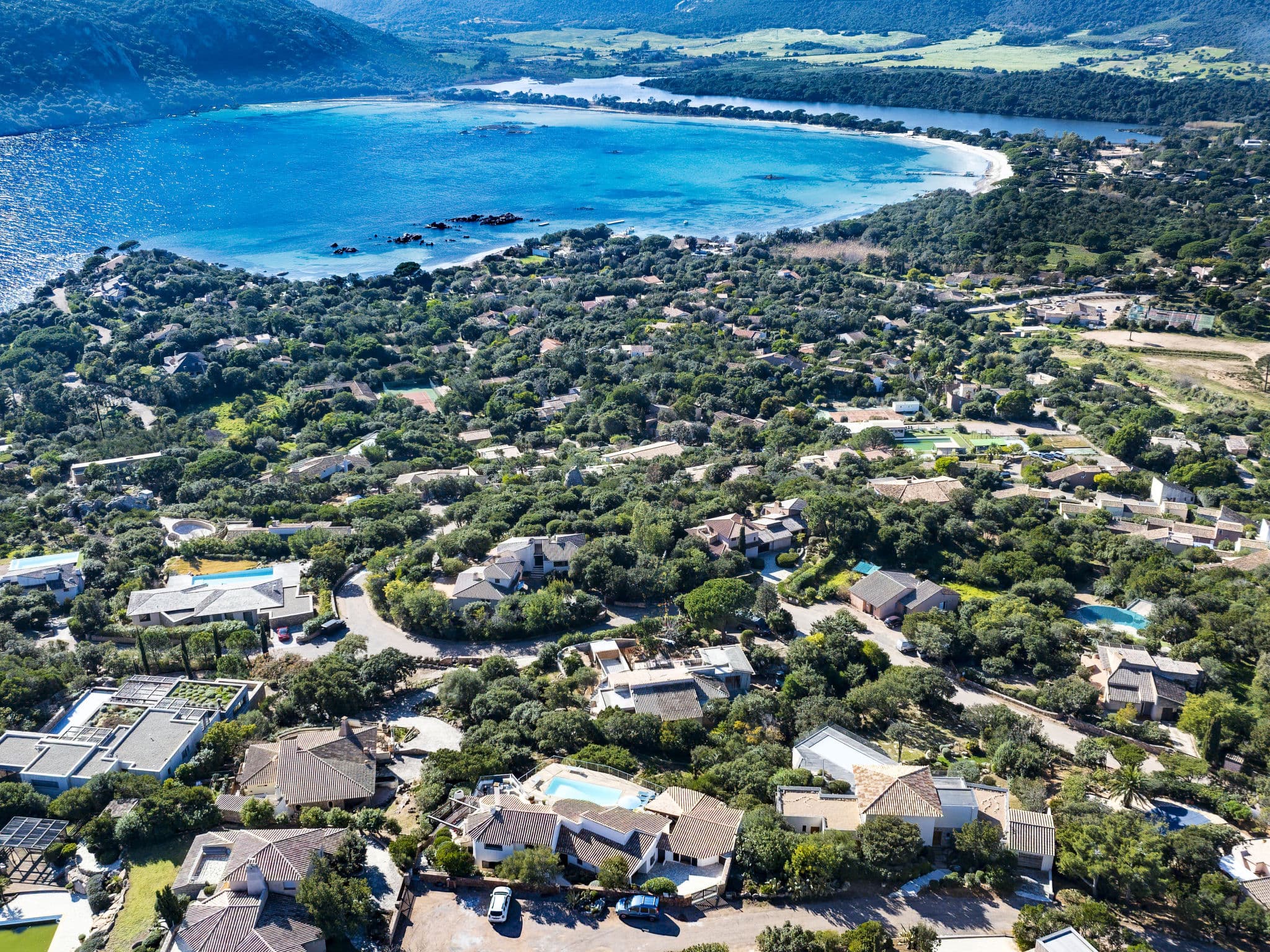 Aerial photography
