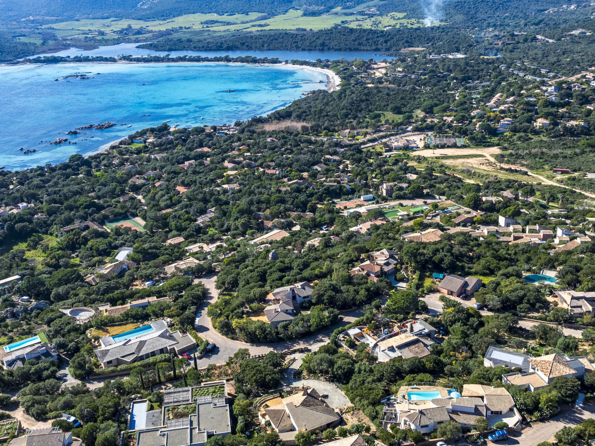 Aerial photography