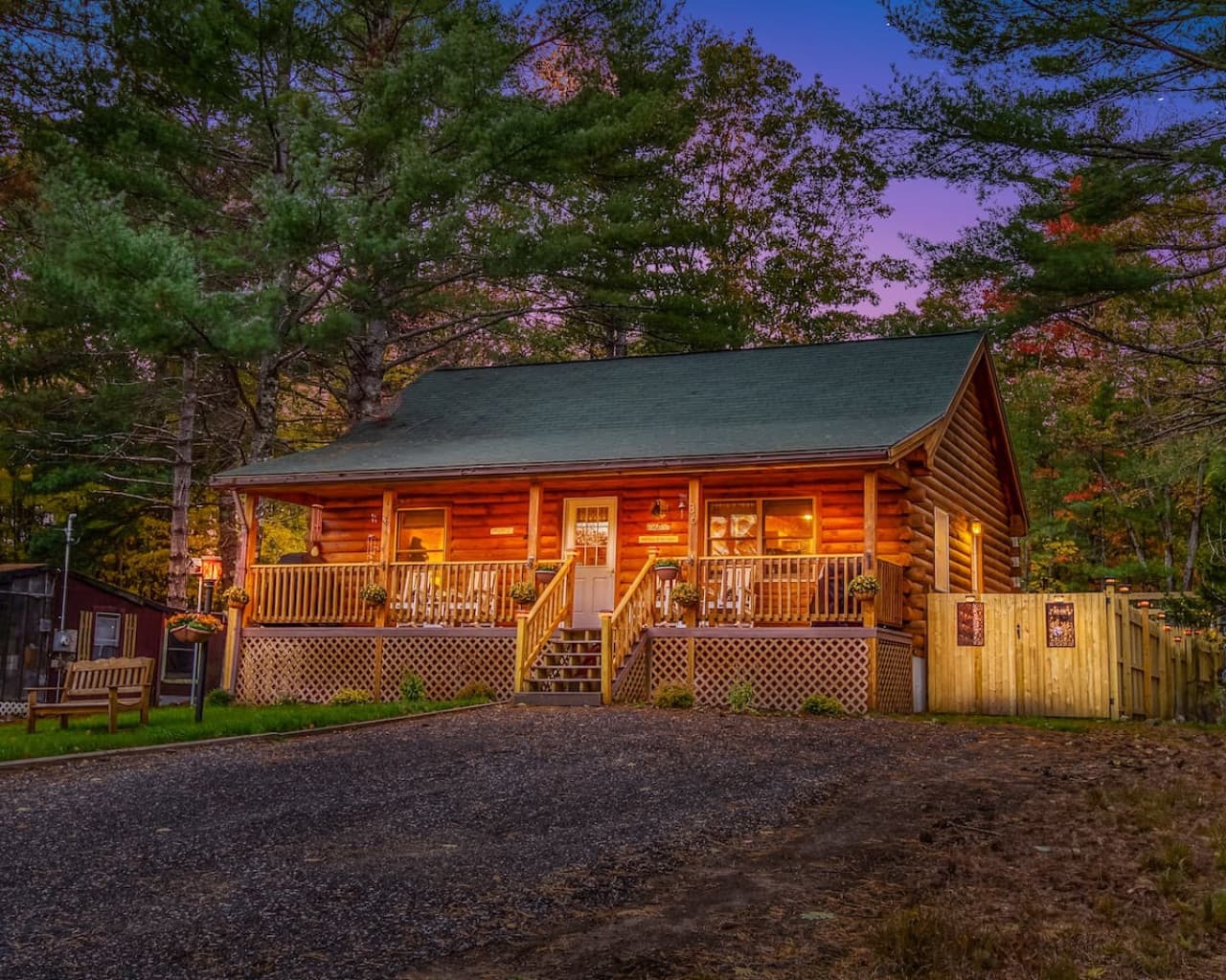 The Bear's Den | Cabin with Lake Access, Hot Tub, Firepit!