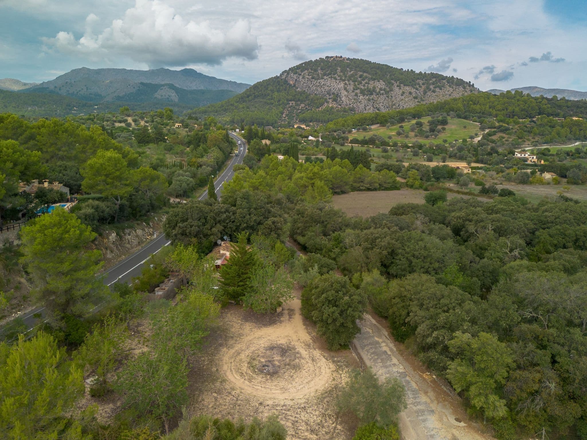Aerial photography