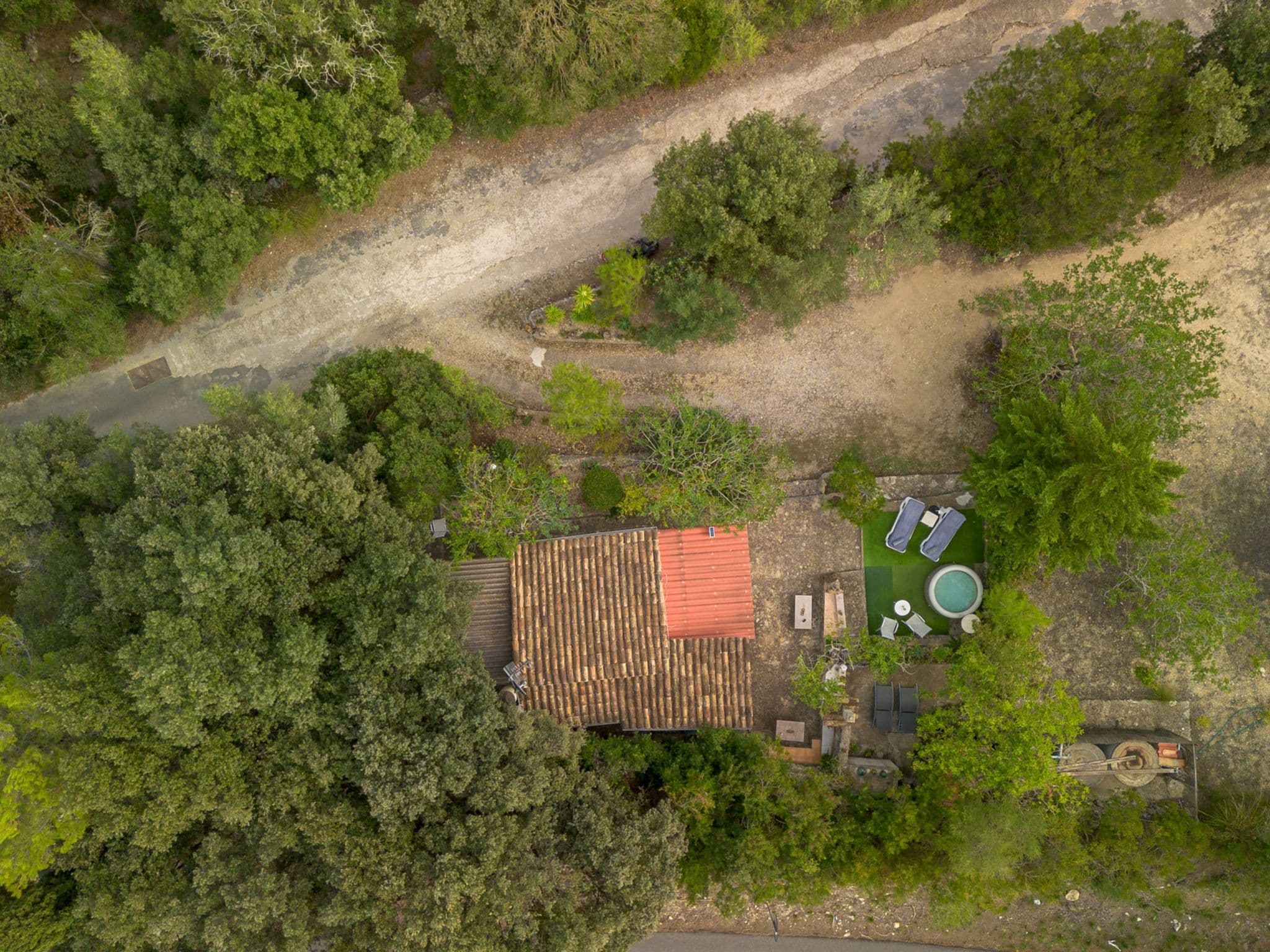 Aerial photography