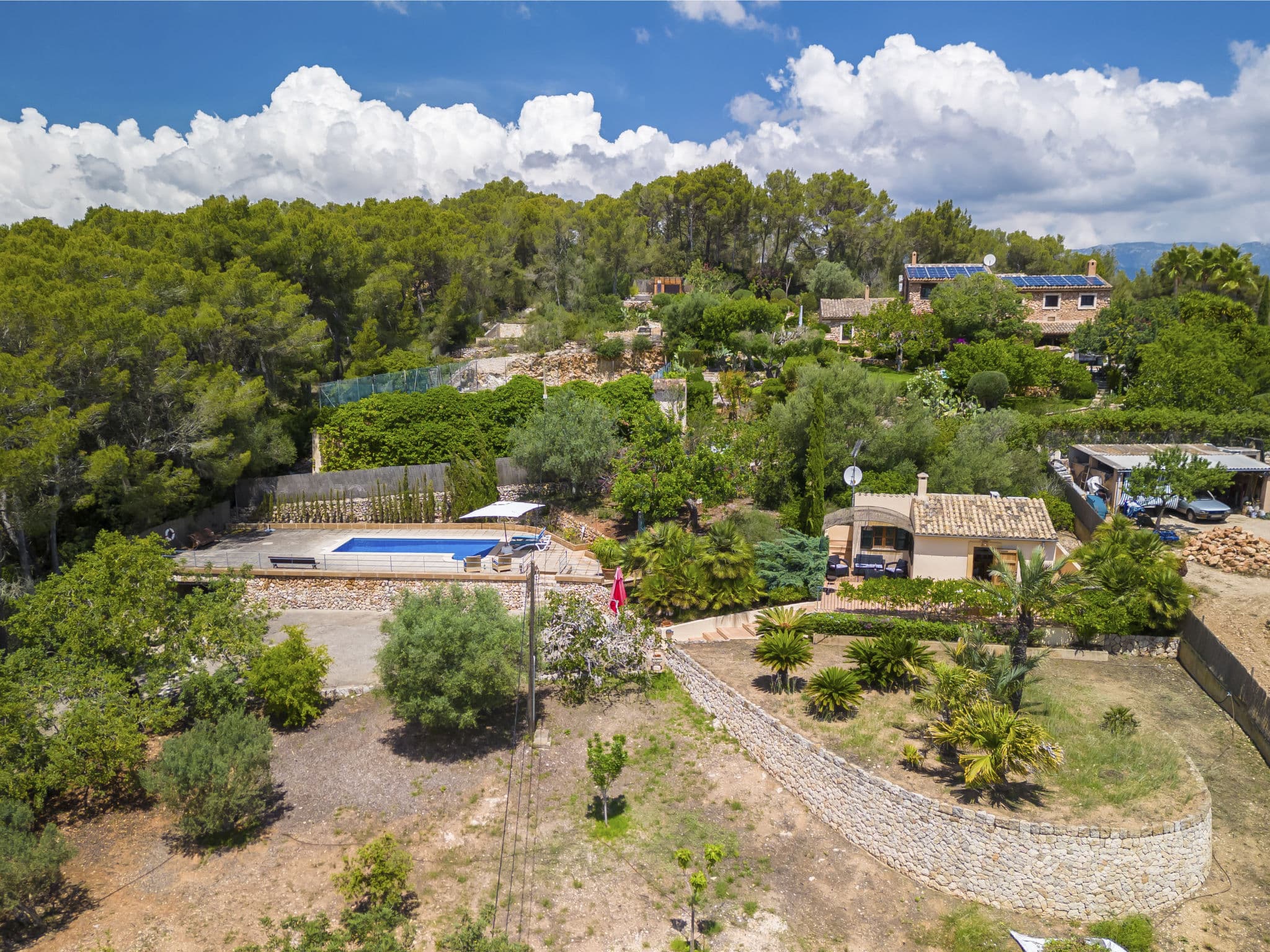 Aerial photography