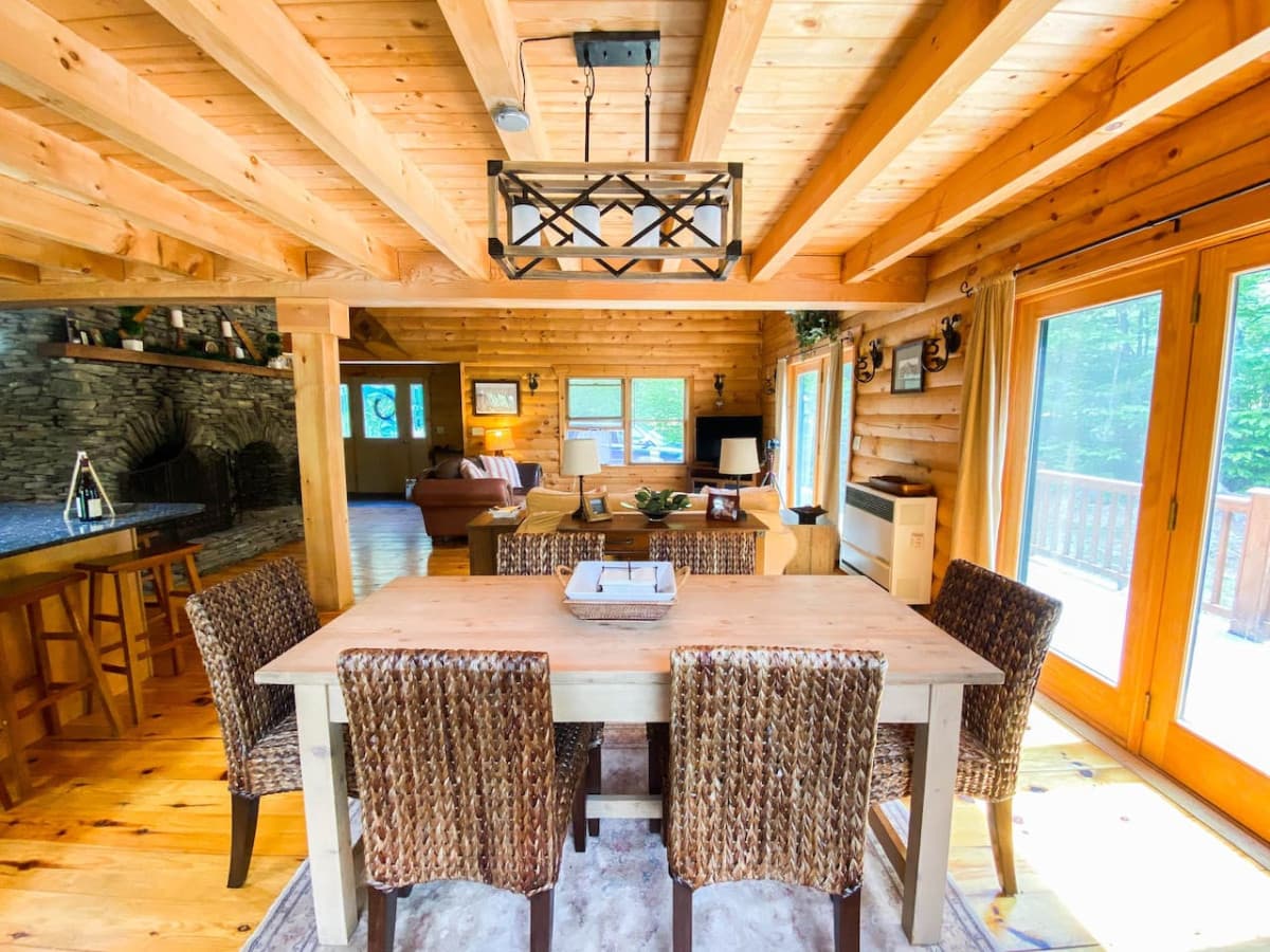 Dining table