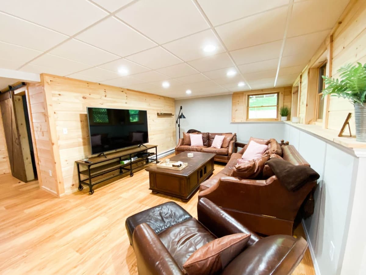 Downstairs living room