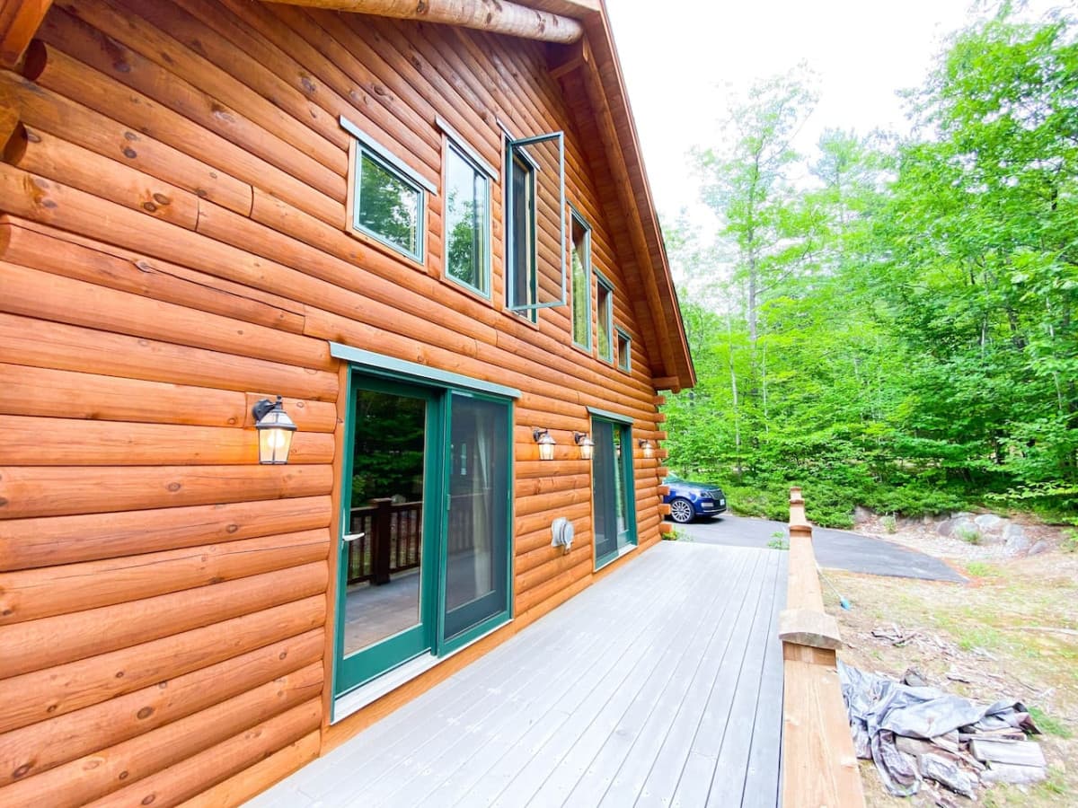 Your log cabin