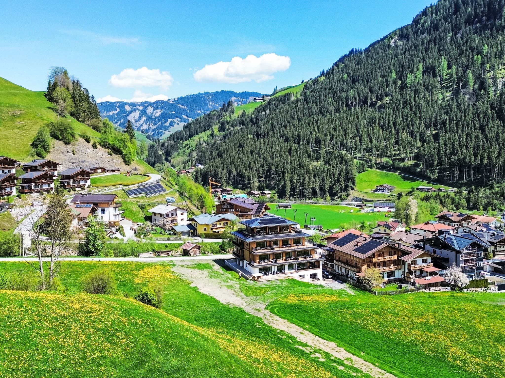 Aerial photography