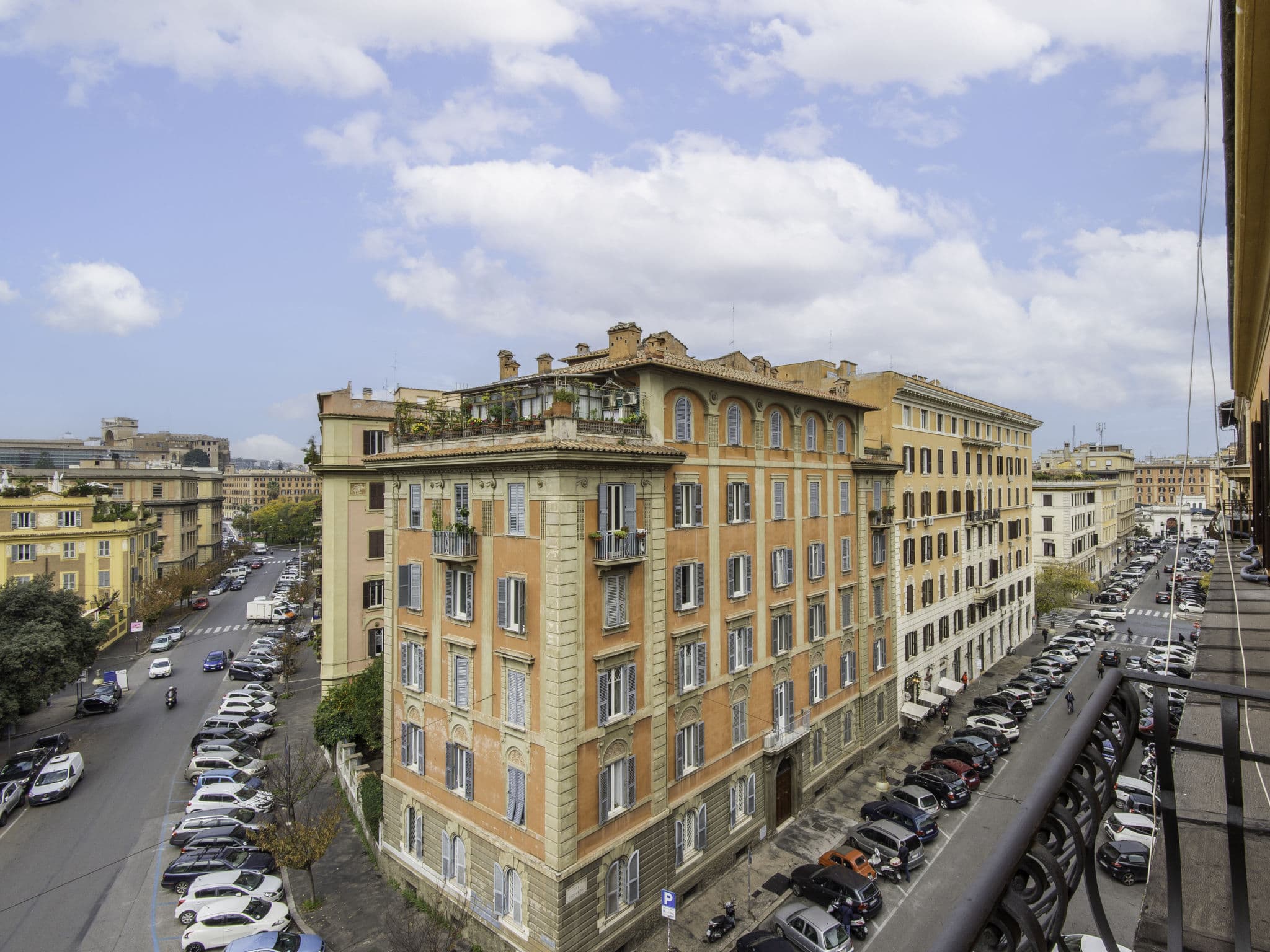 Aerial photography