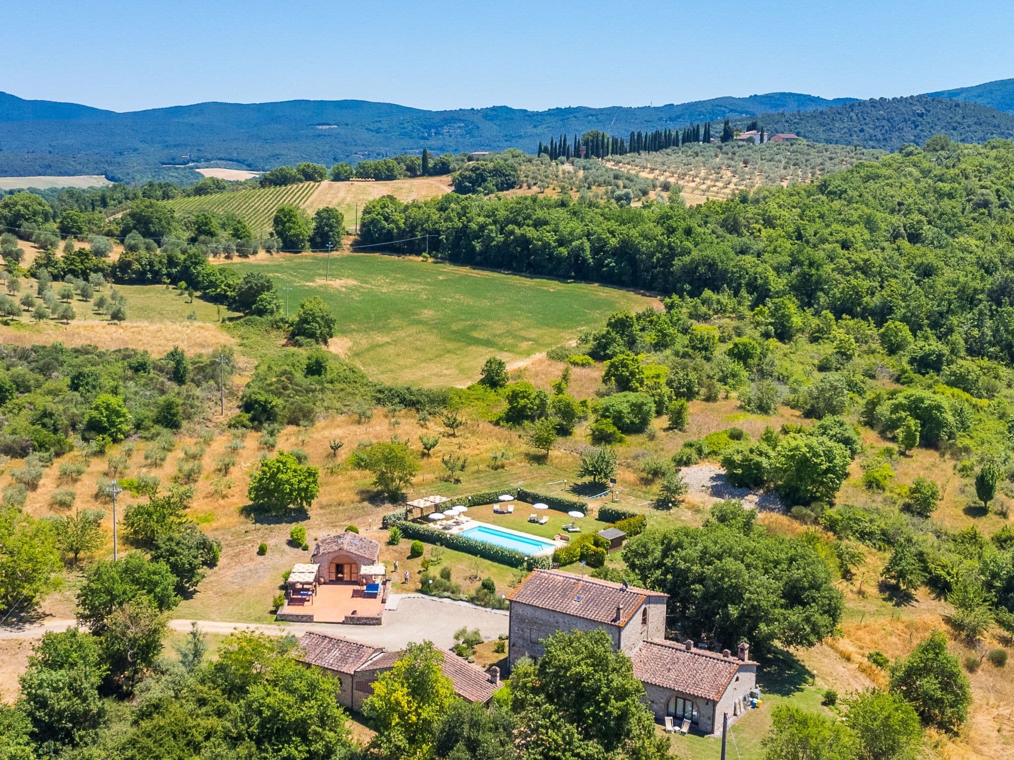 Aerial photography