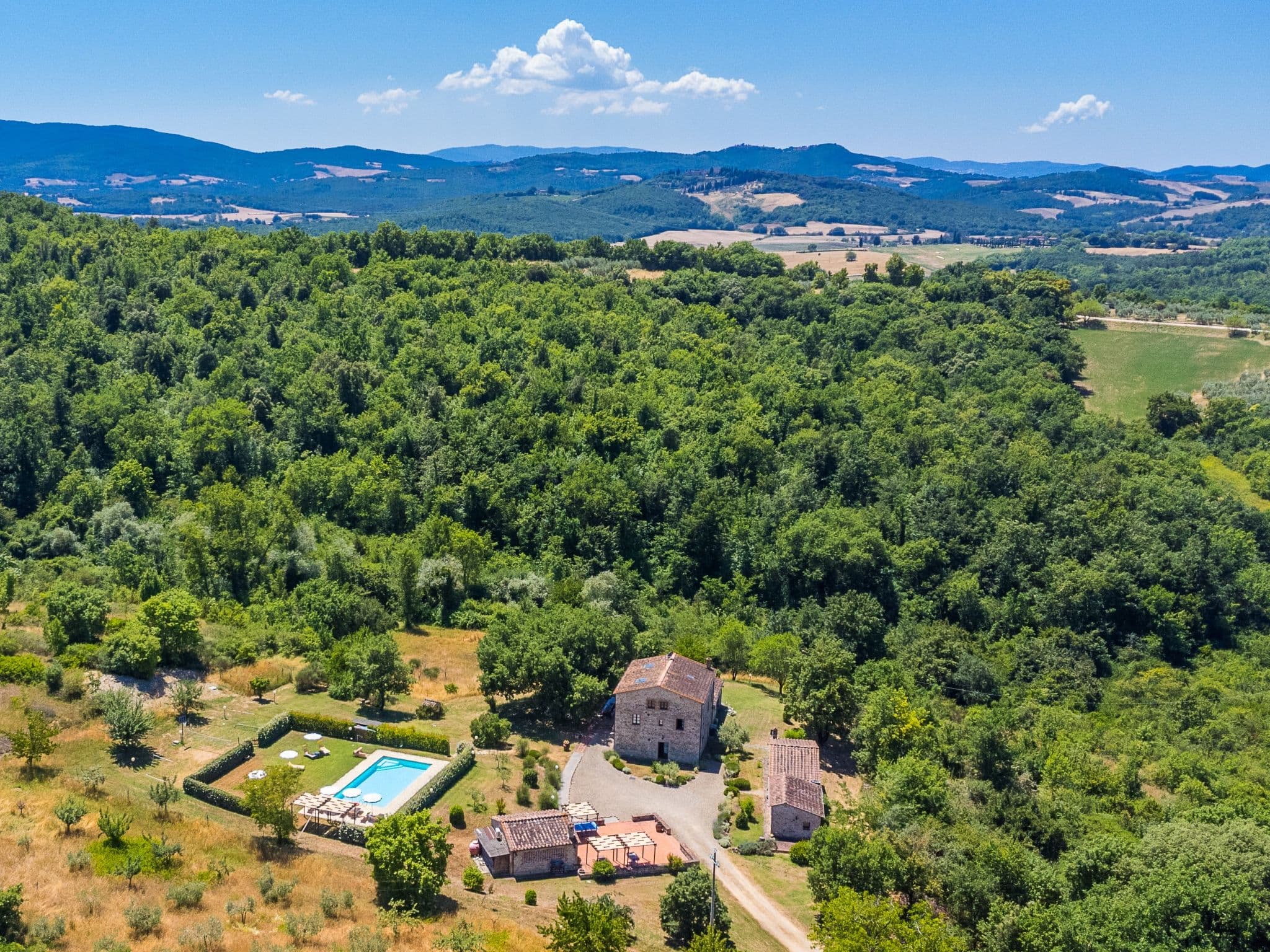 Aerial photography