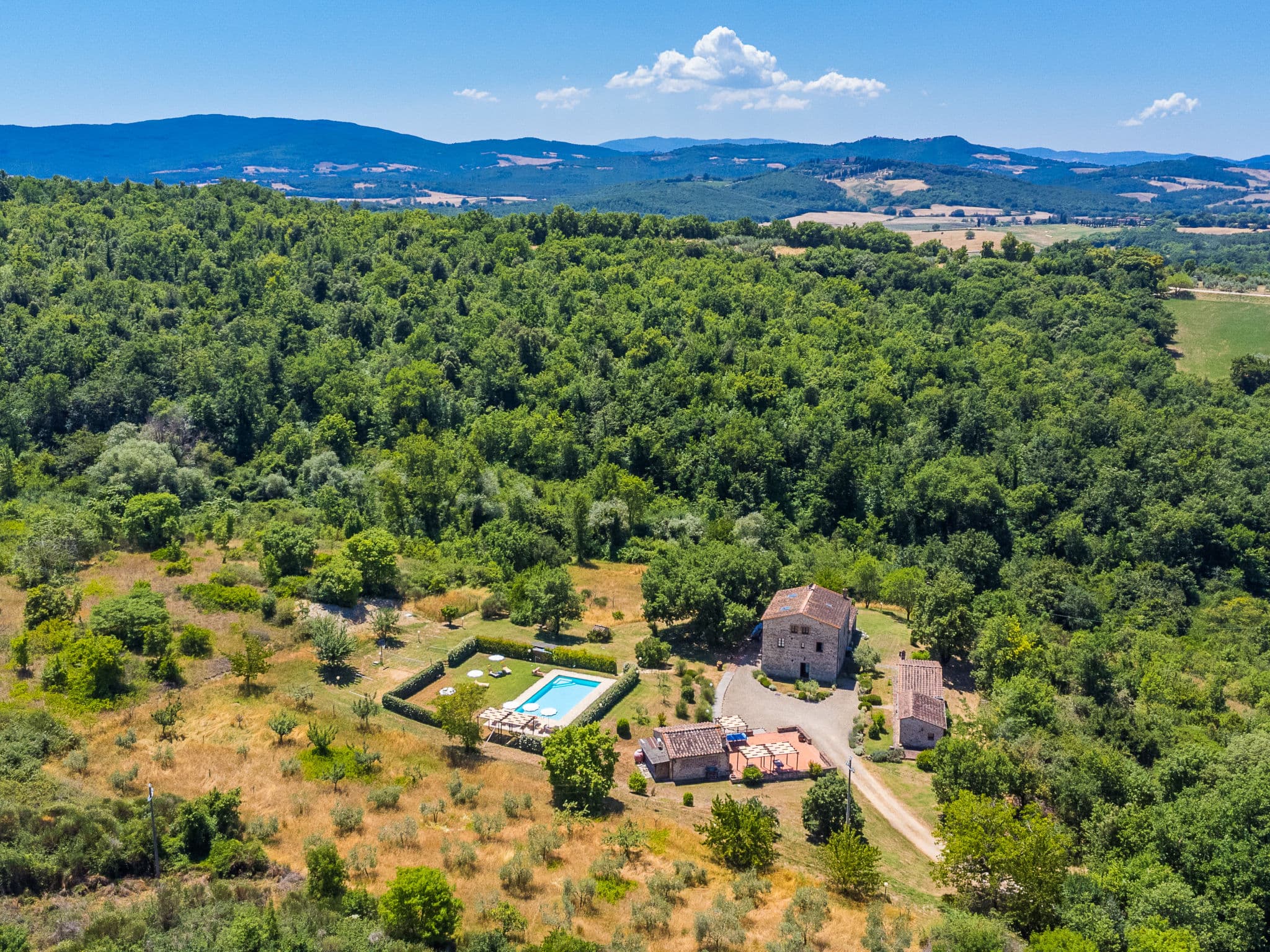 Aerial photography
