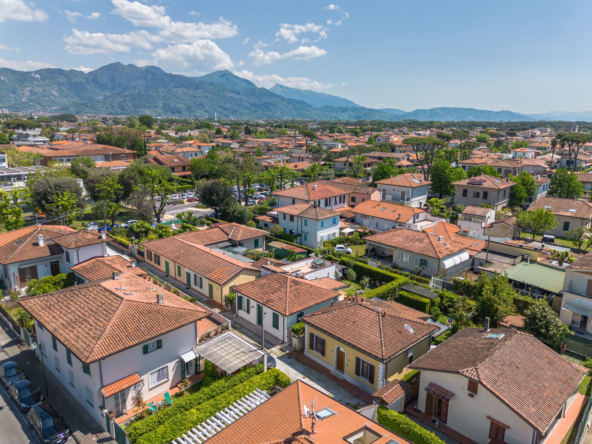 Aerial photography