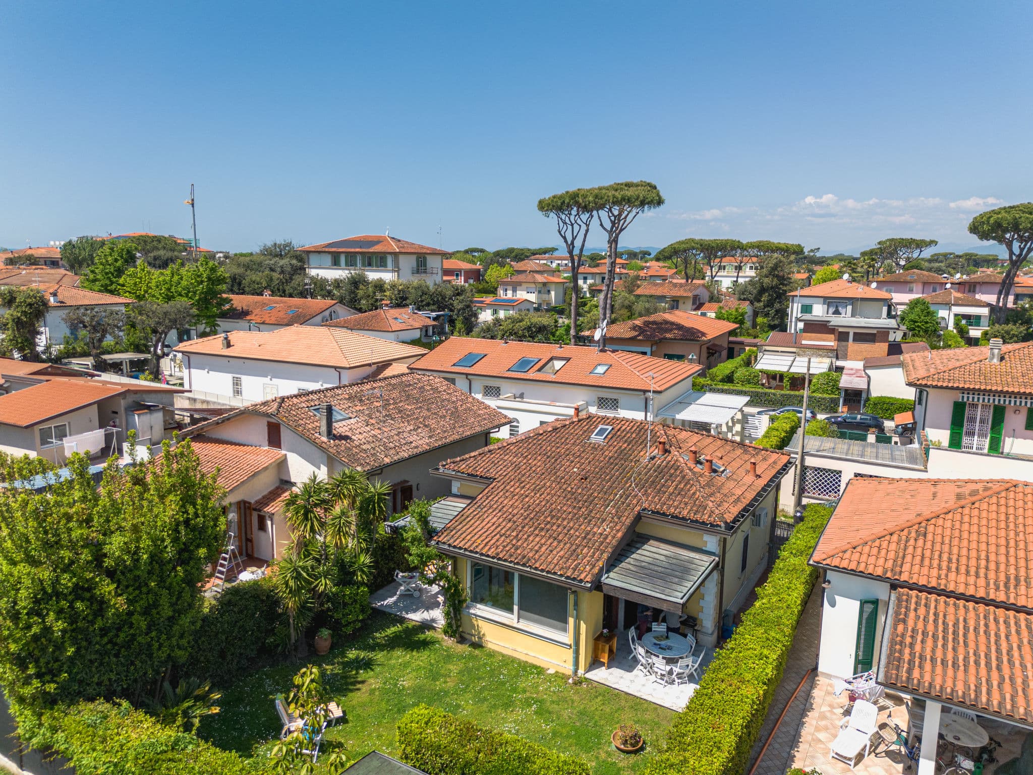 Aerial photography
