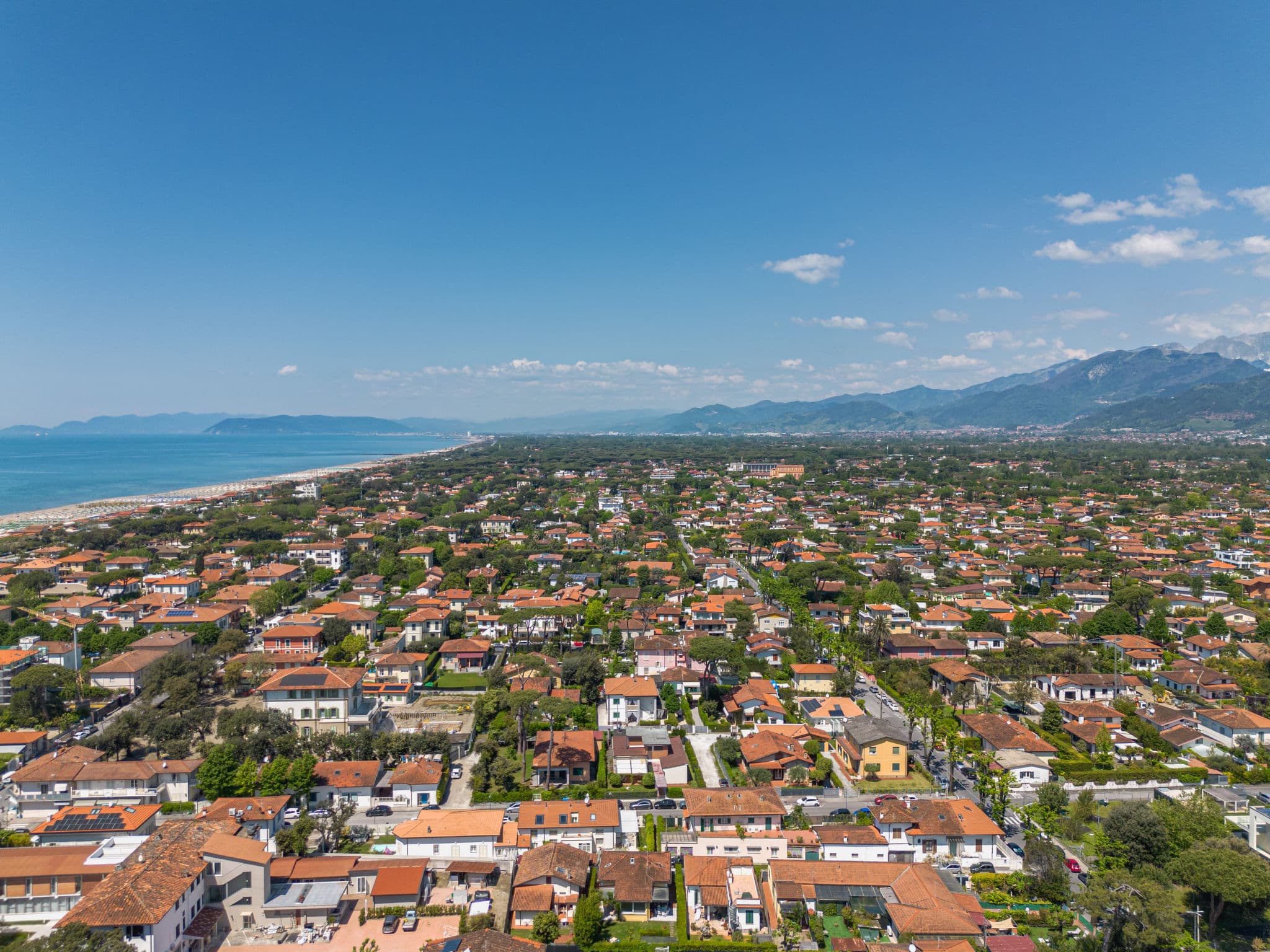 Aerial photography