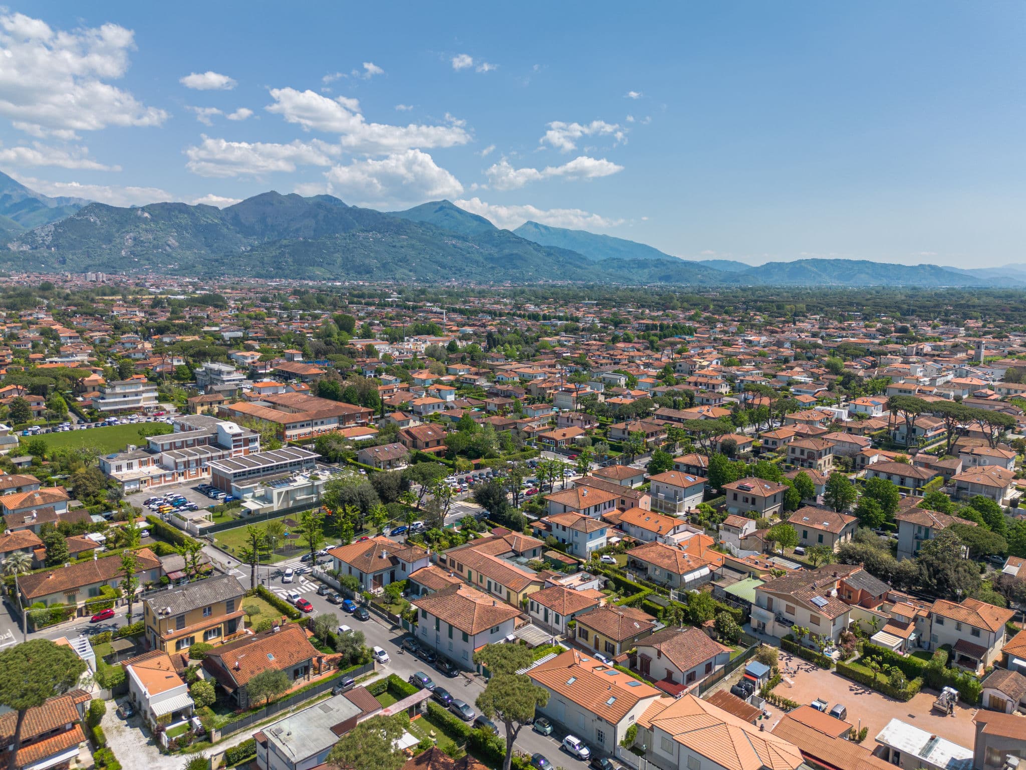Aerial photography