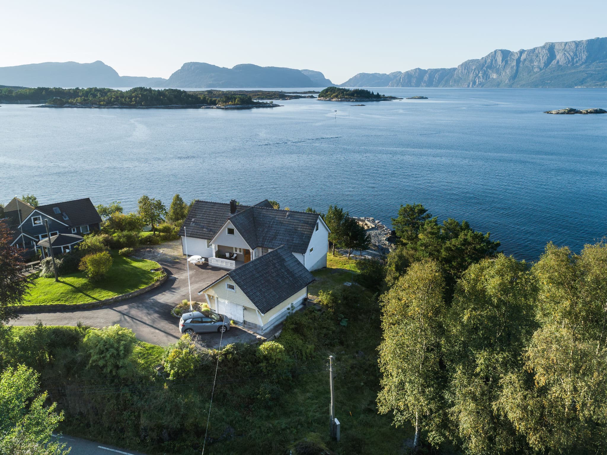 Aerial photography