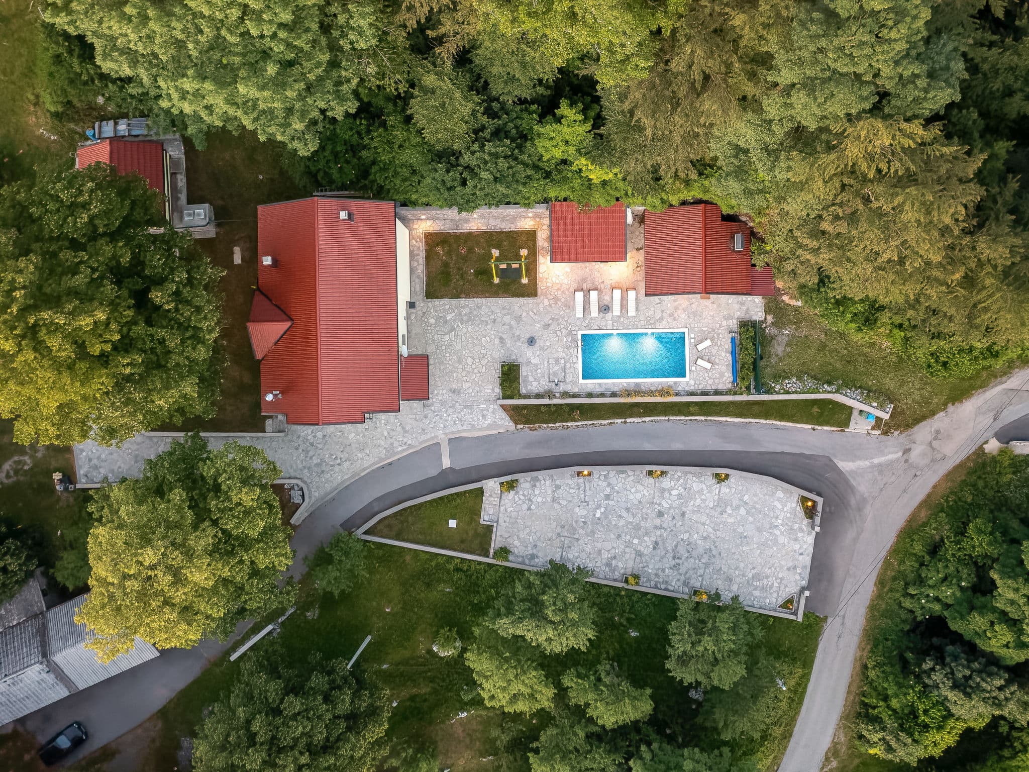 Aerial photography
