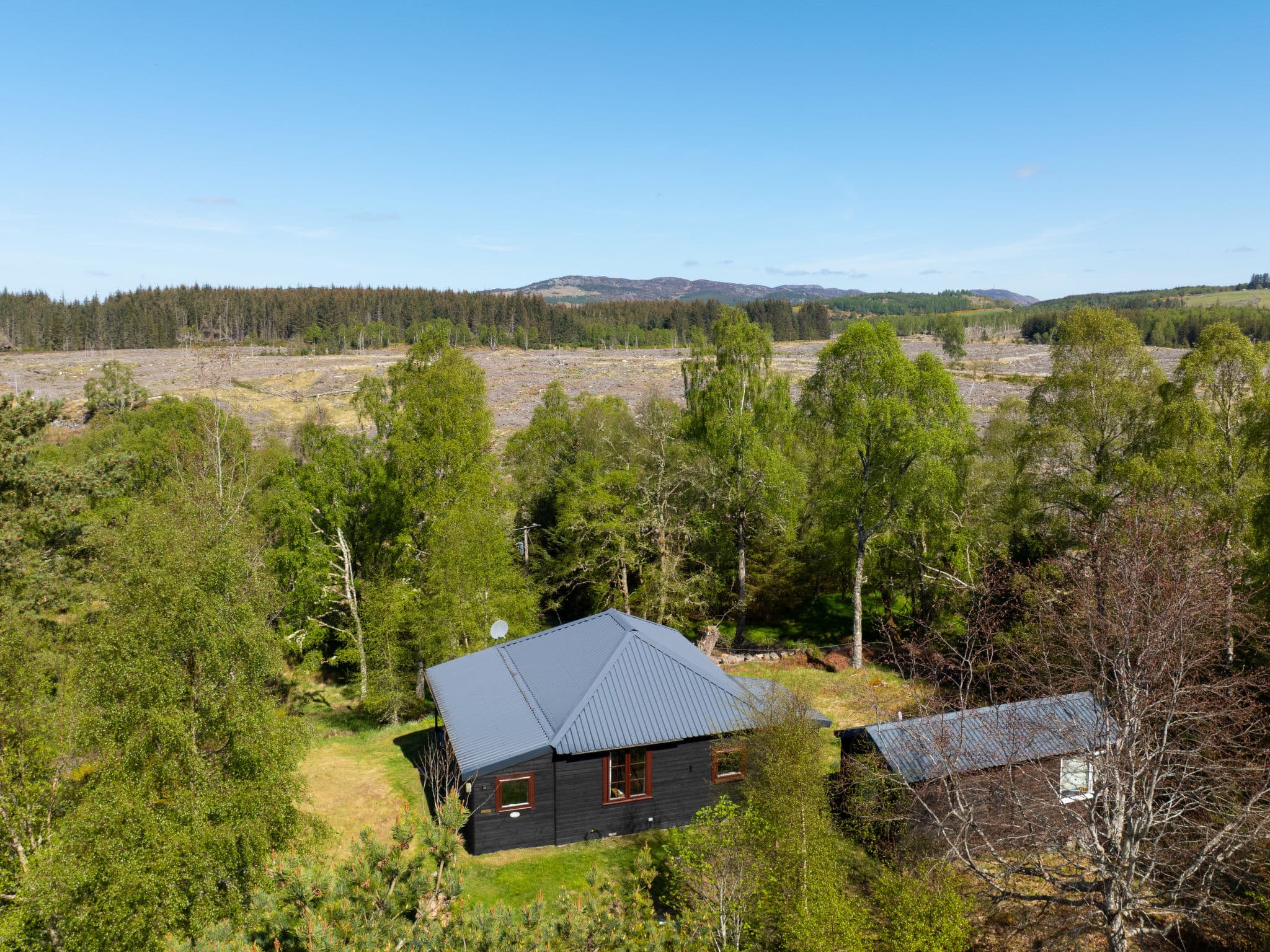 Aerial photography