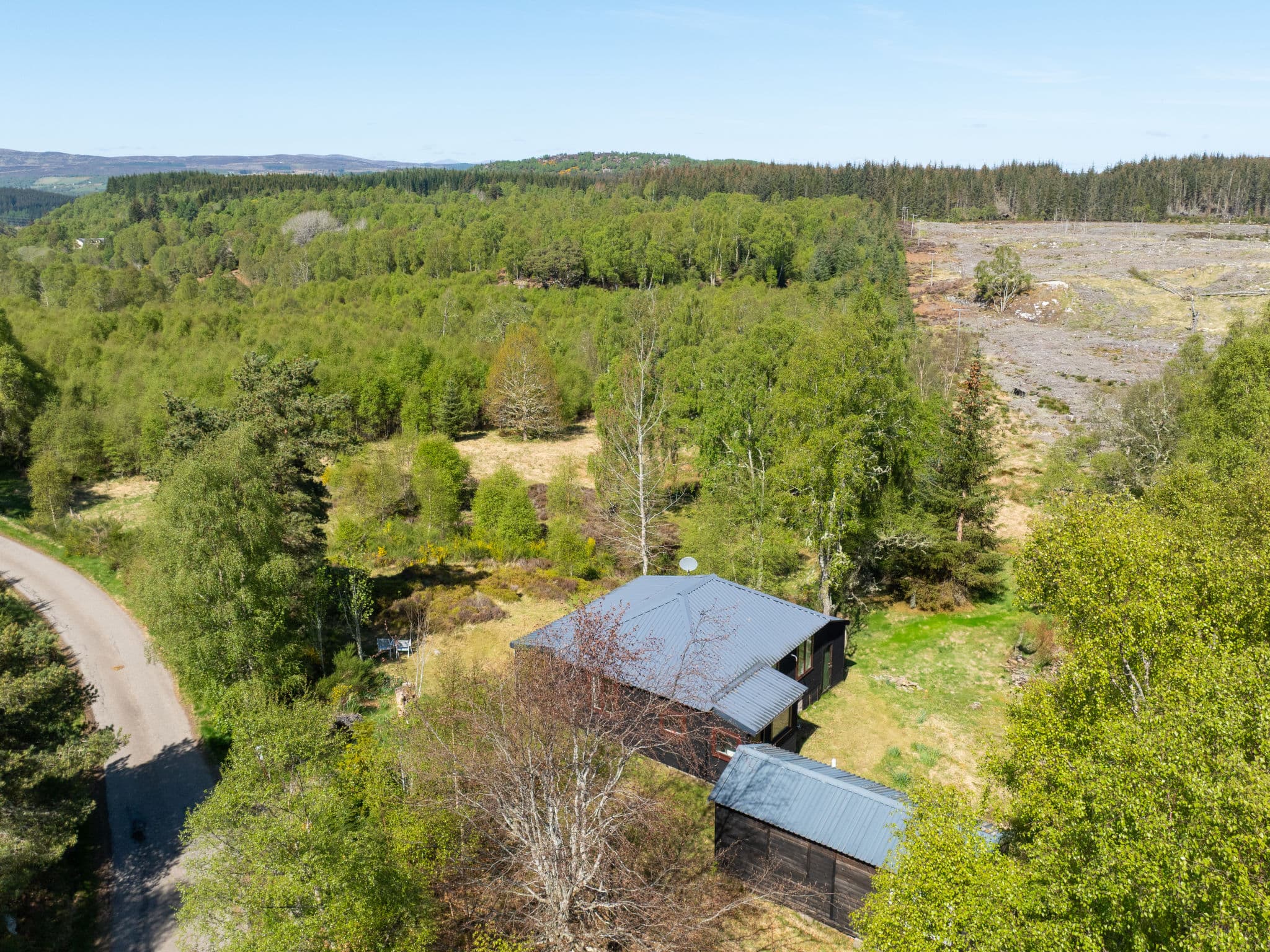 Aerial photography