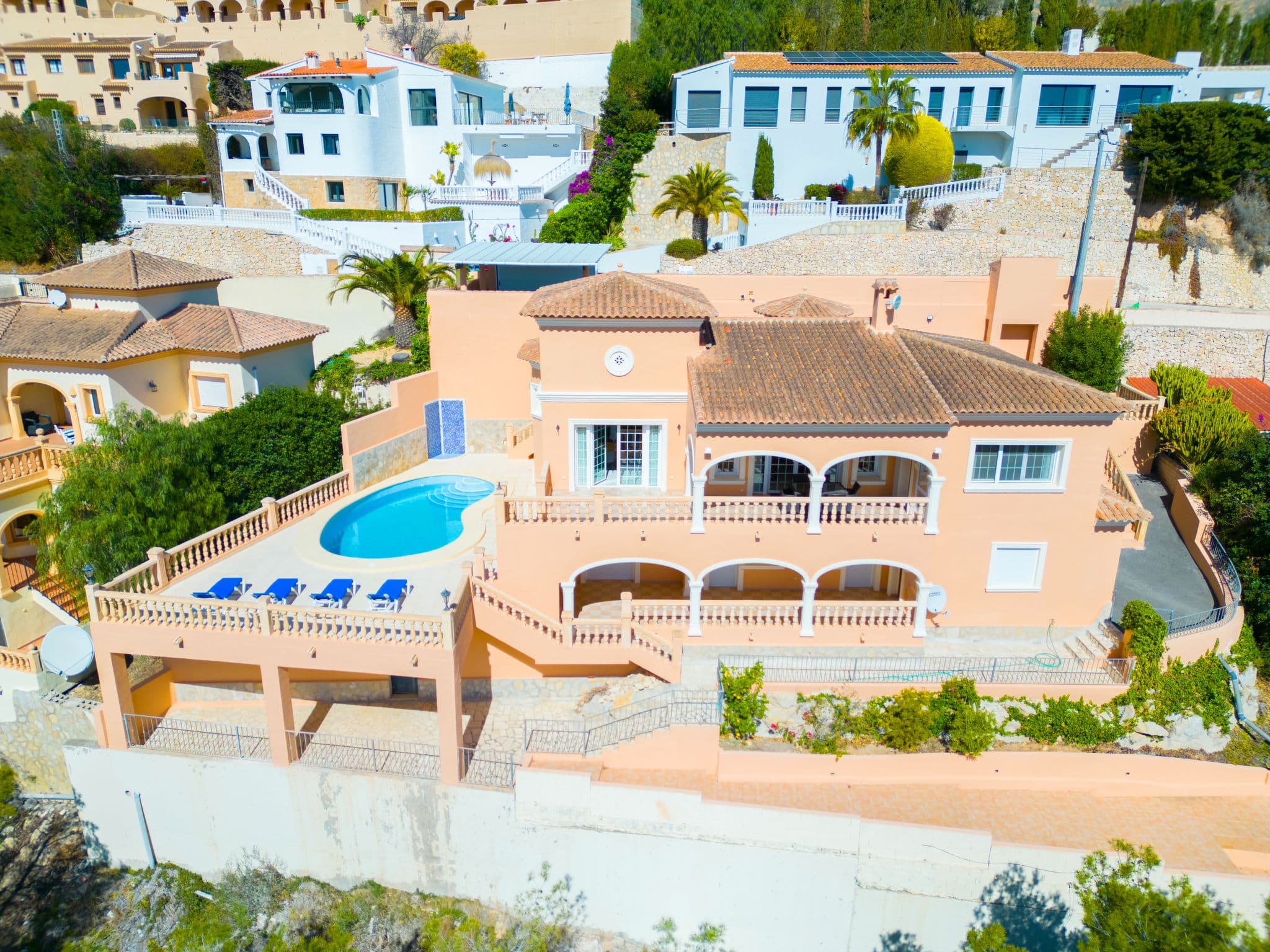 Aerial photography