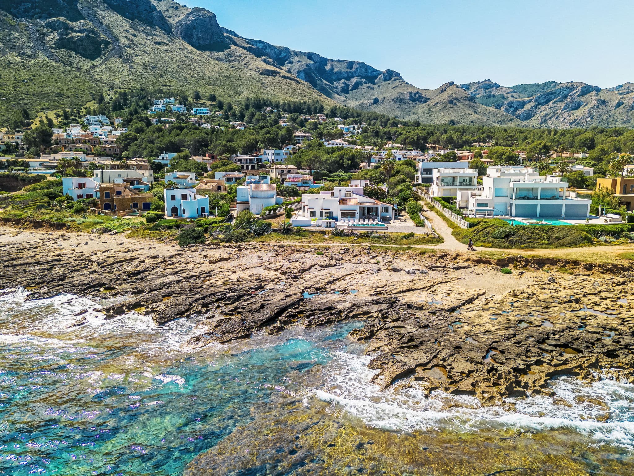 Aerial photography