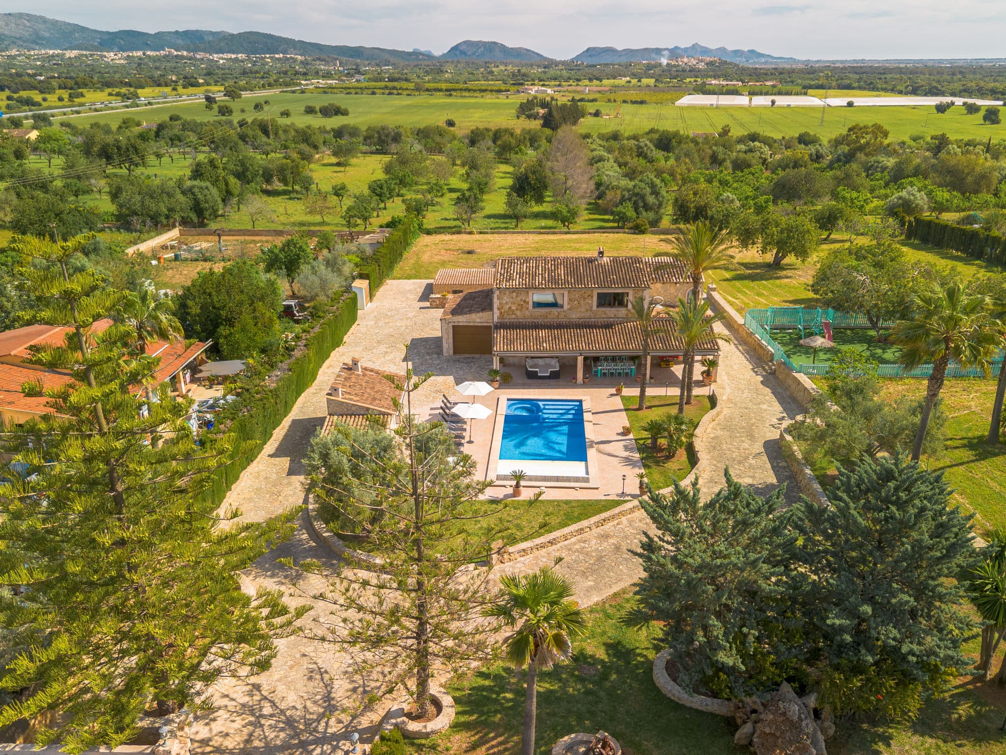 Aerial photography
