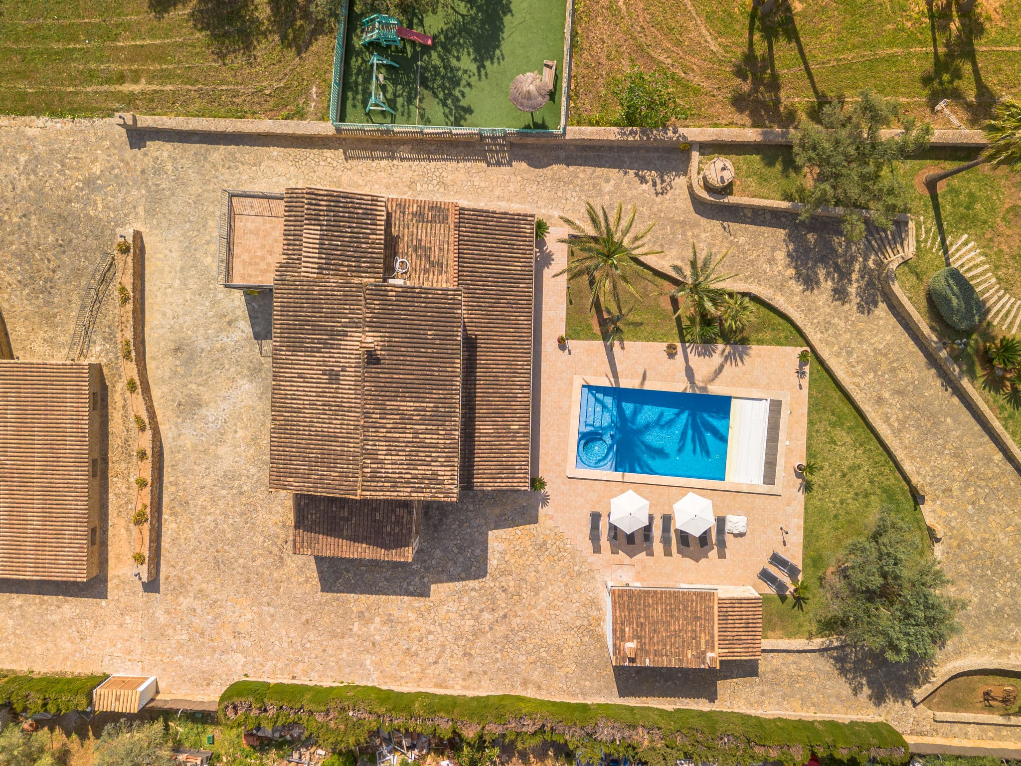 Aerial photography