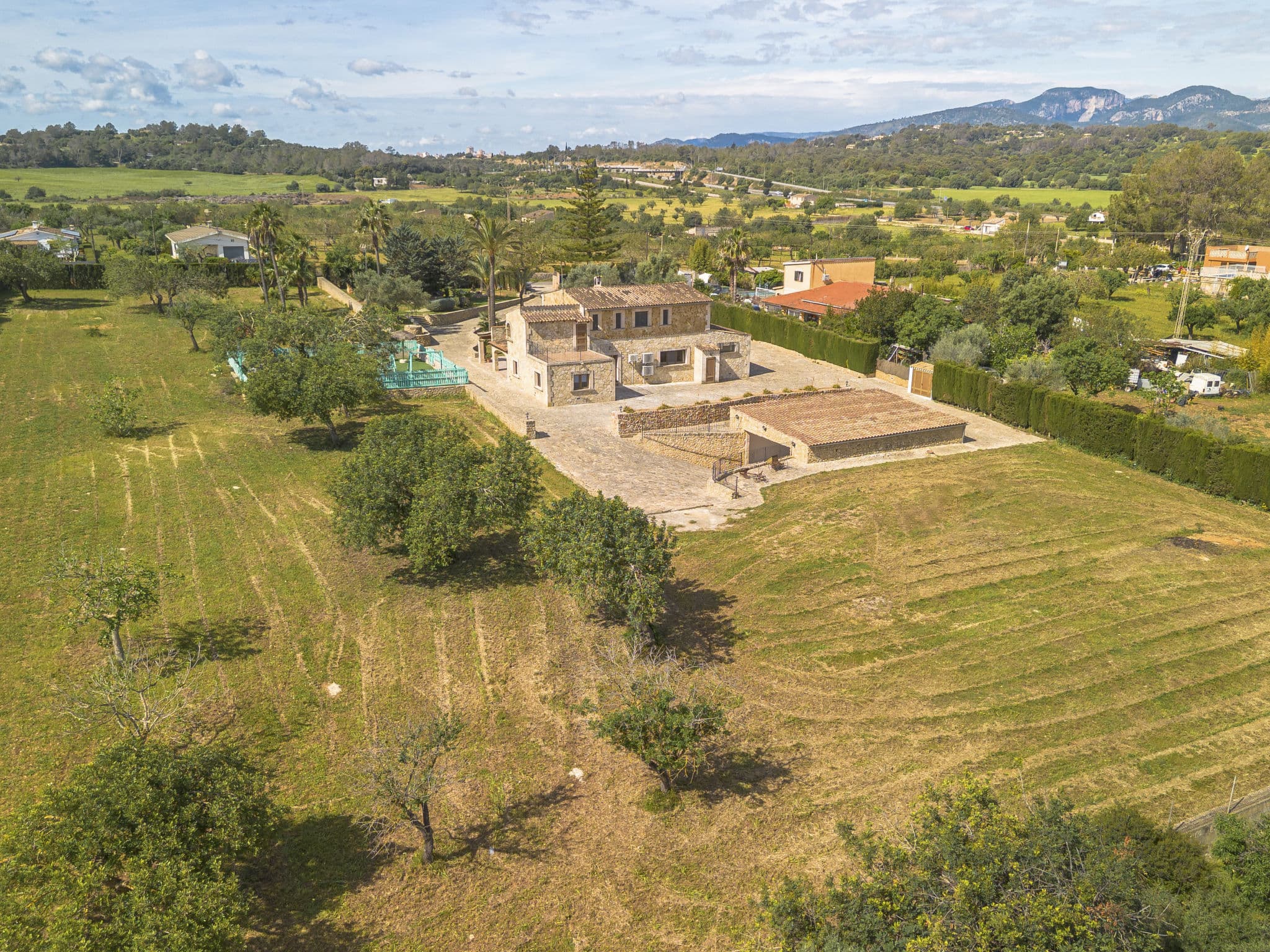 Aerial photography