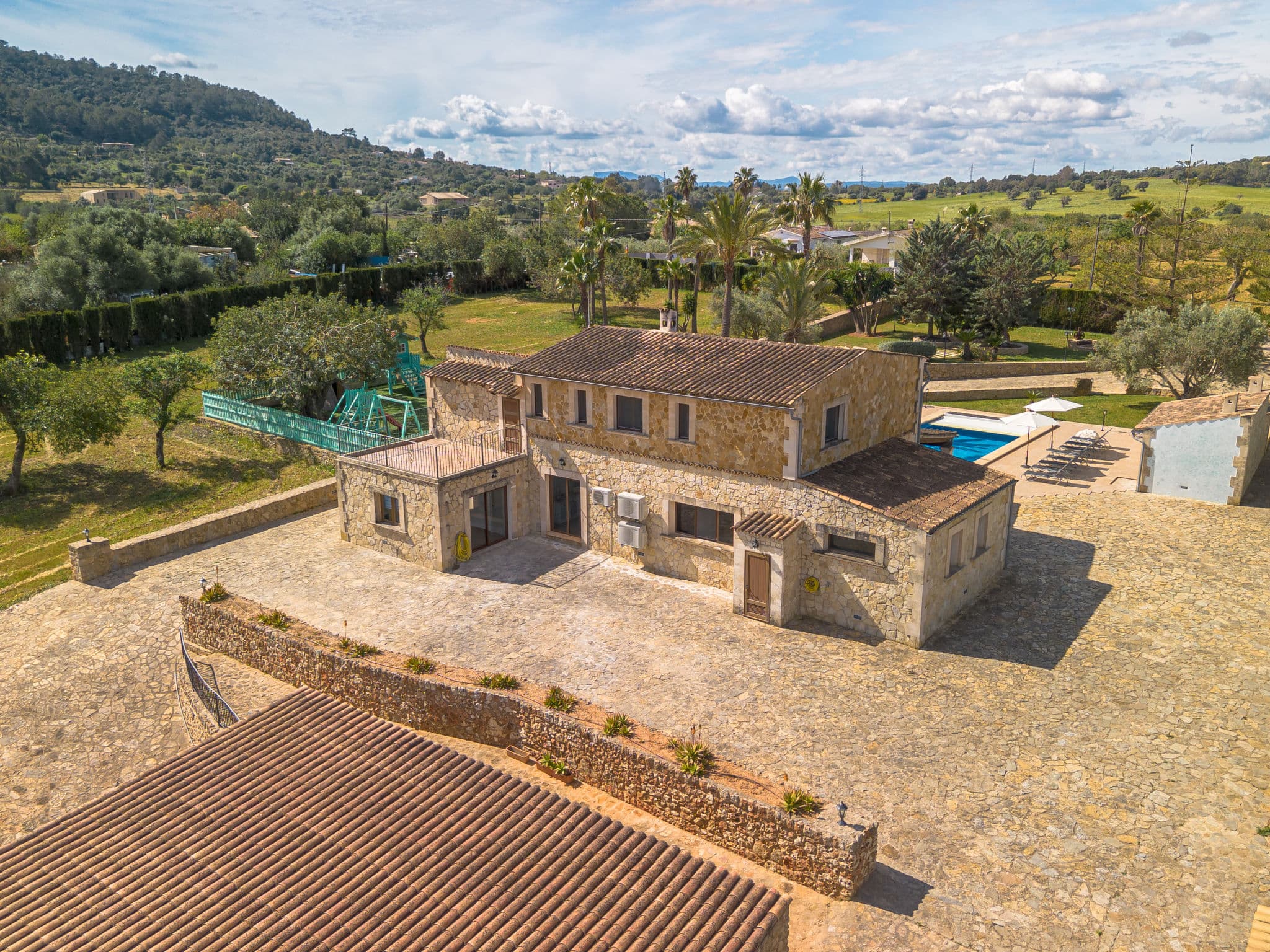 Aerial photography