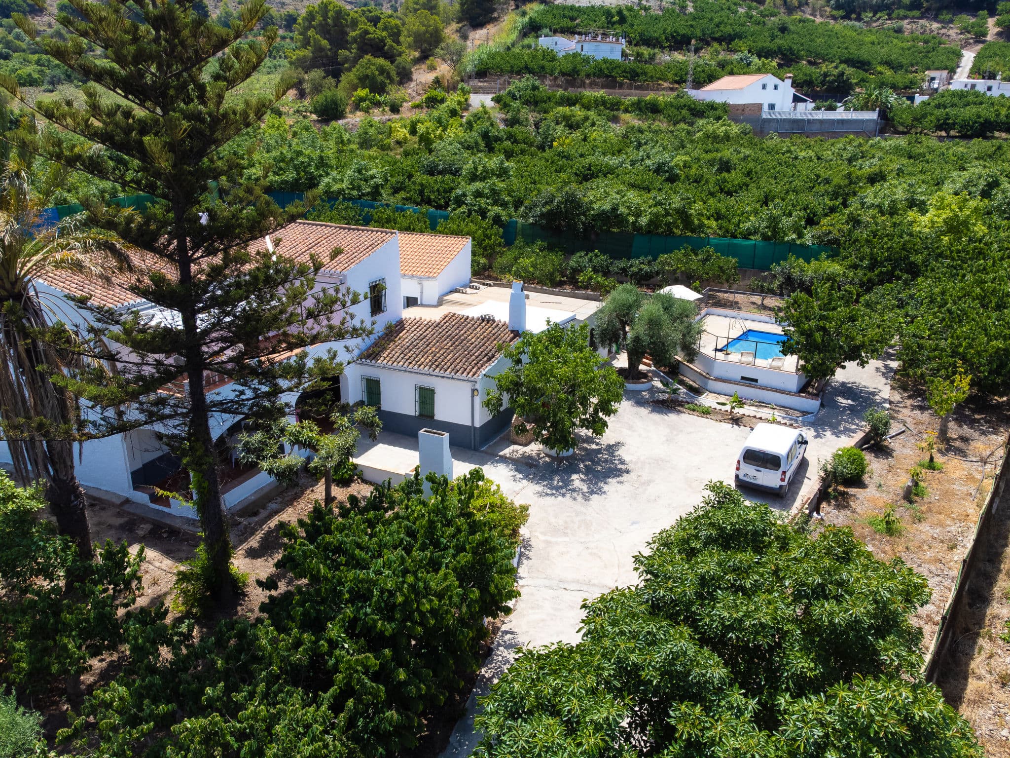 Aerial photography