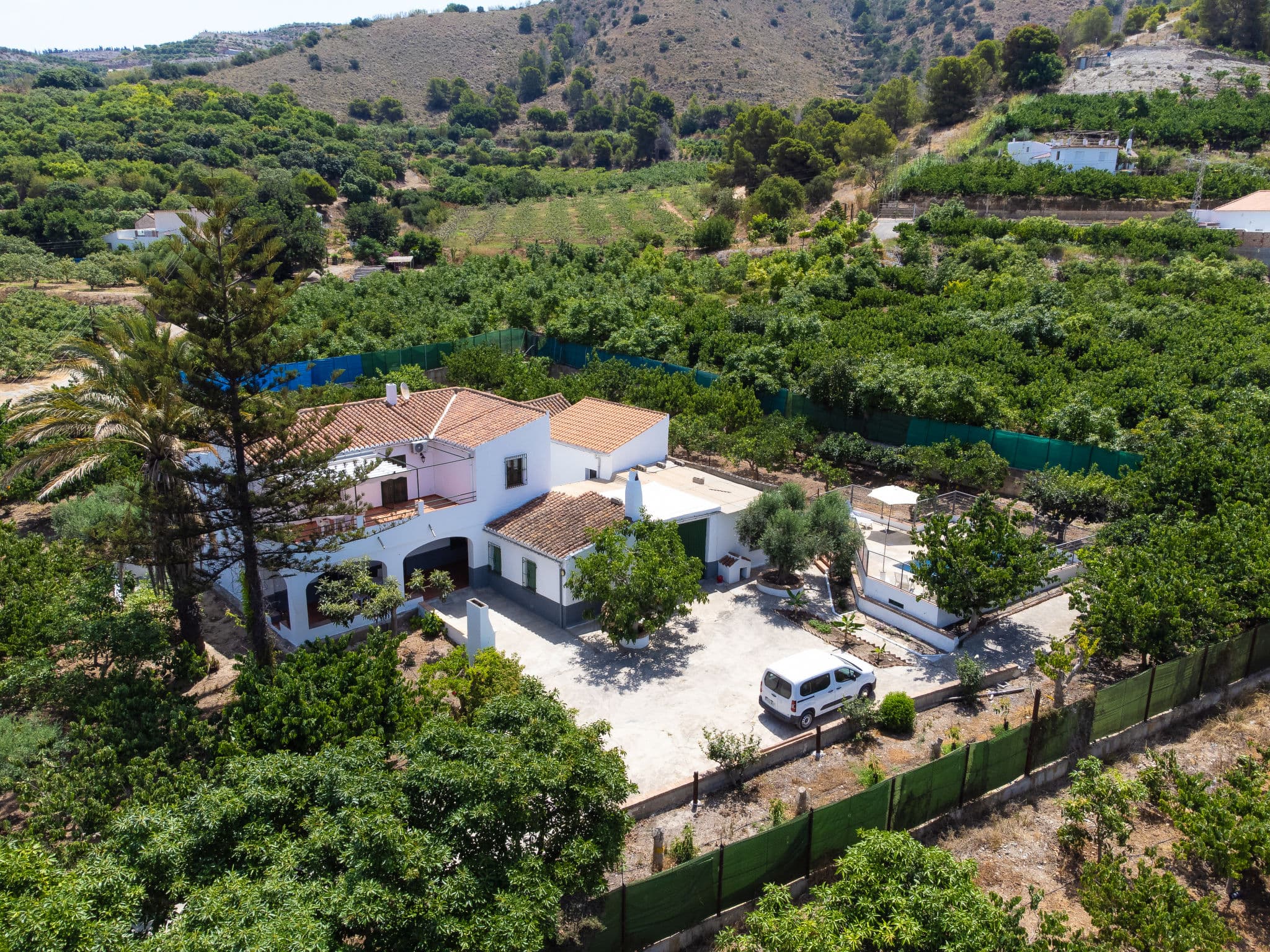 Aerial photography