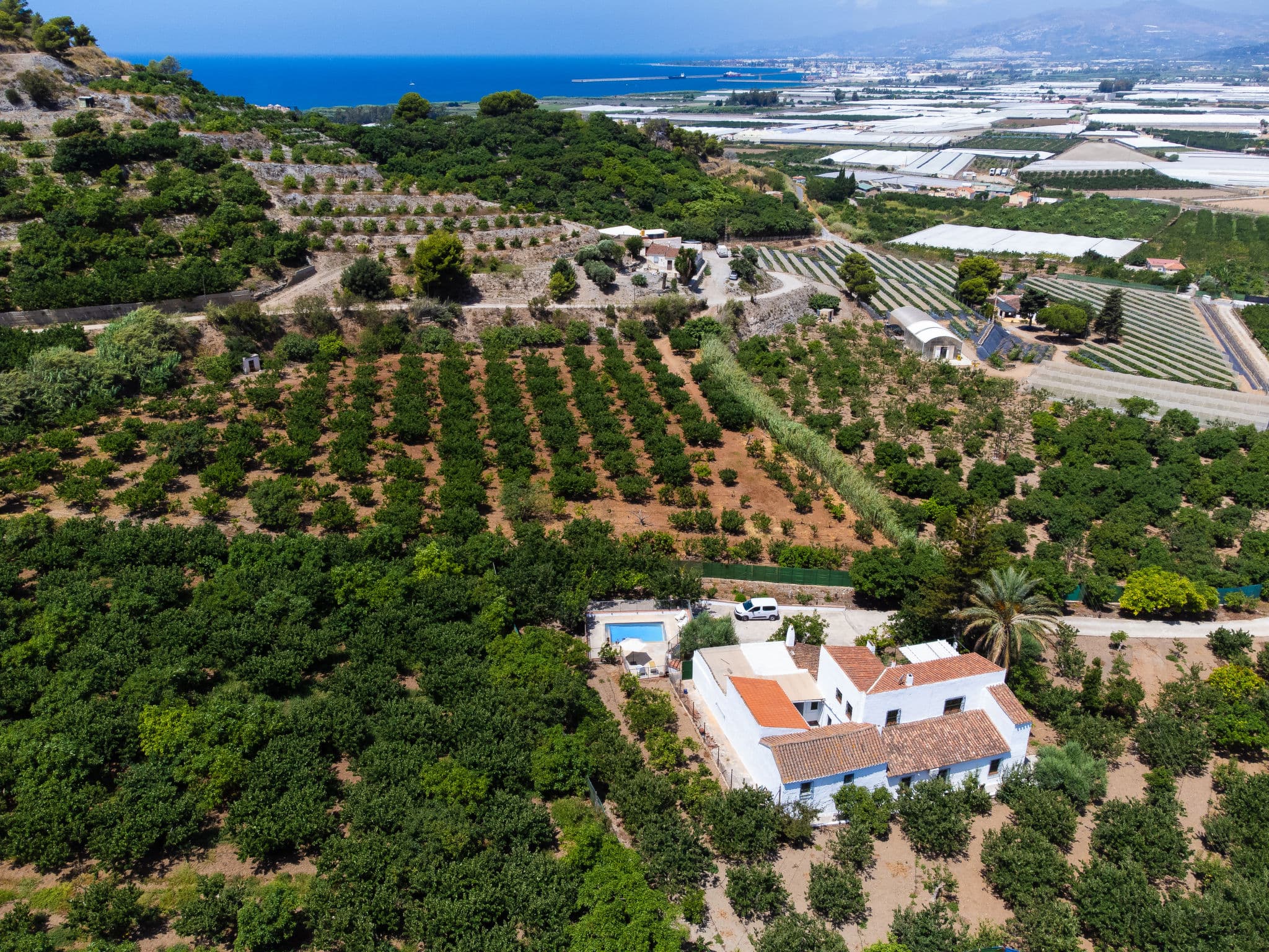 Aerial photography