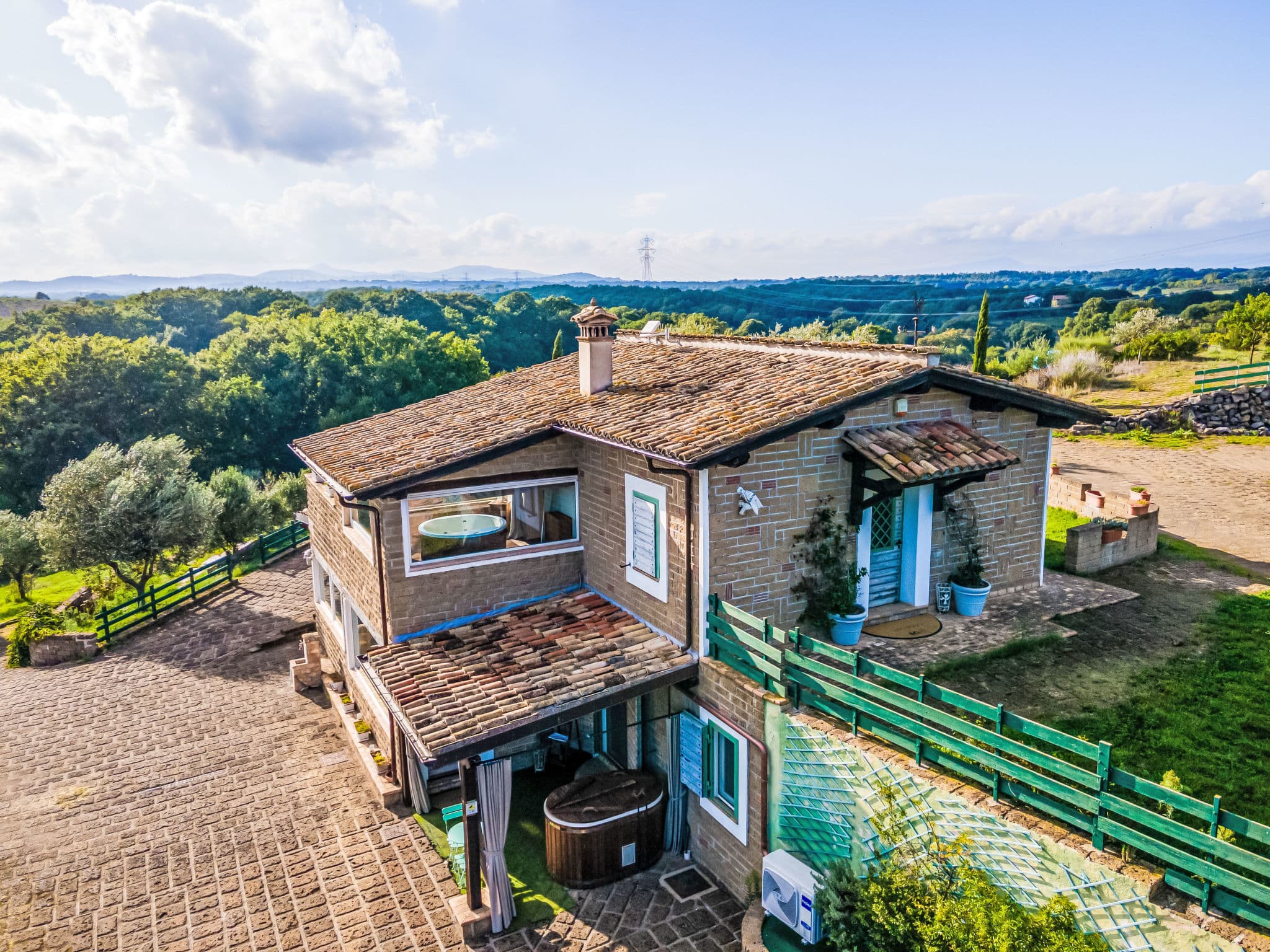 Aerial photography
