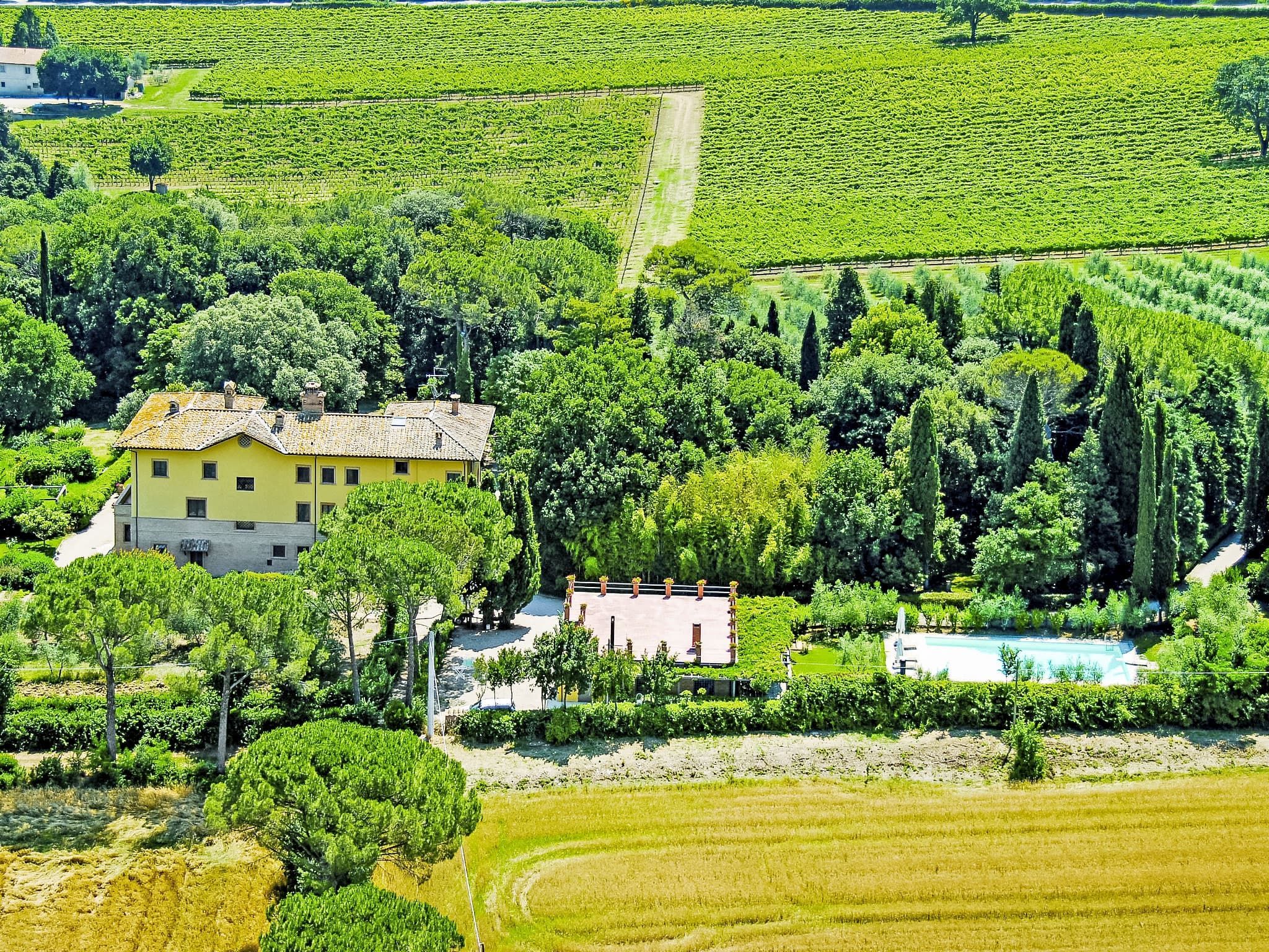 Aerial photography