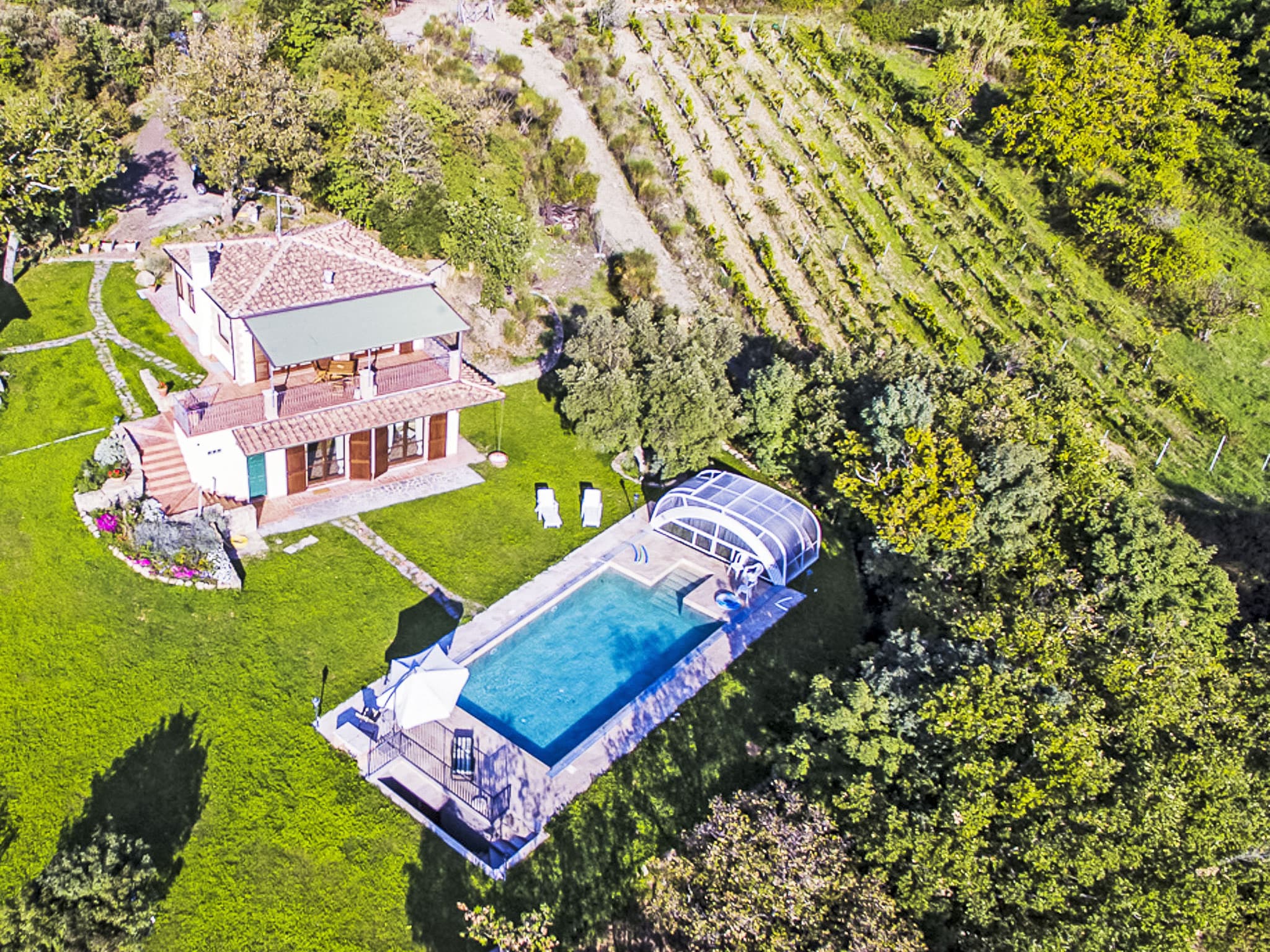 Aerial photography