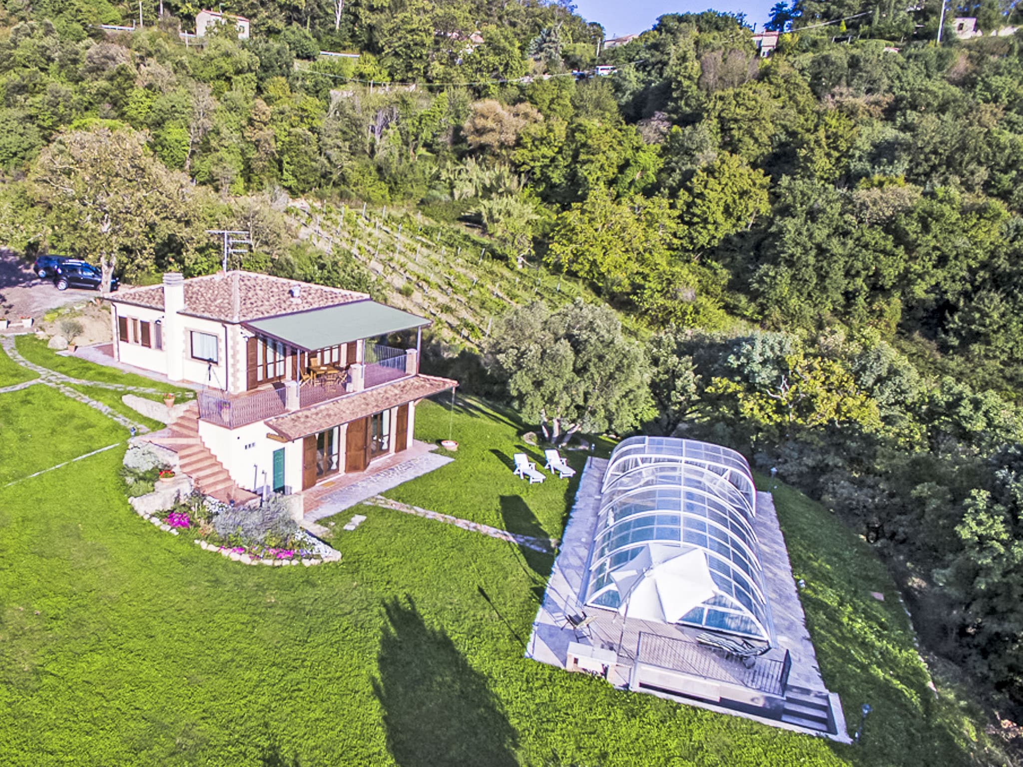 Aerial photography